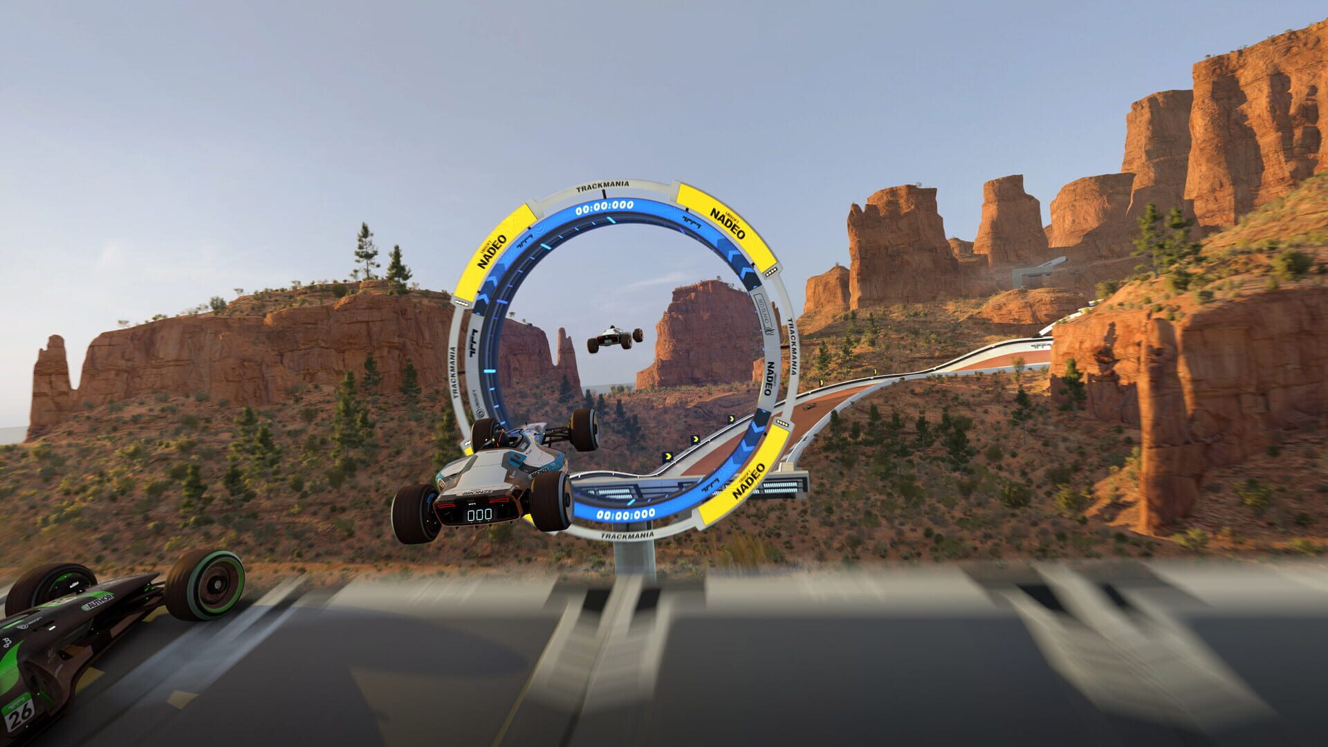 Trackmania screenshot 1