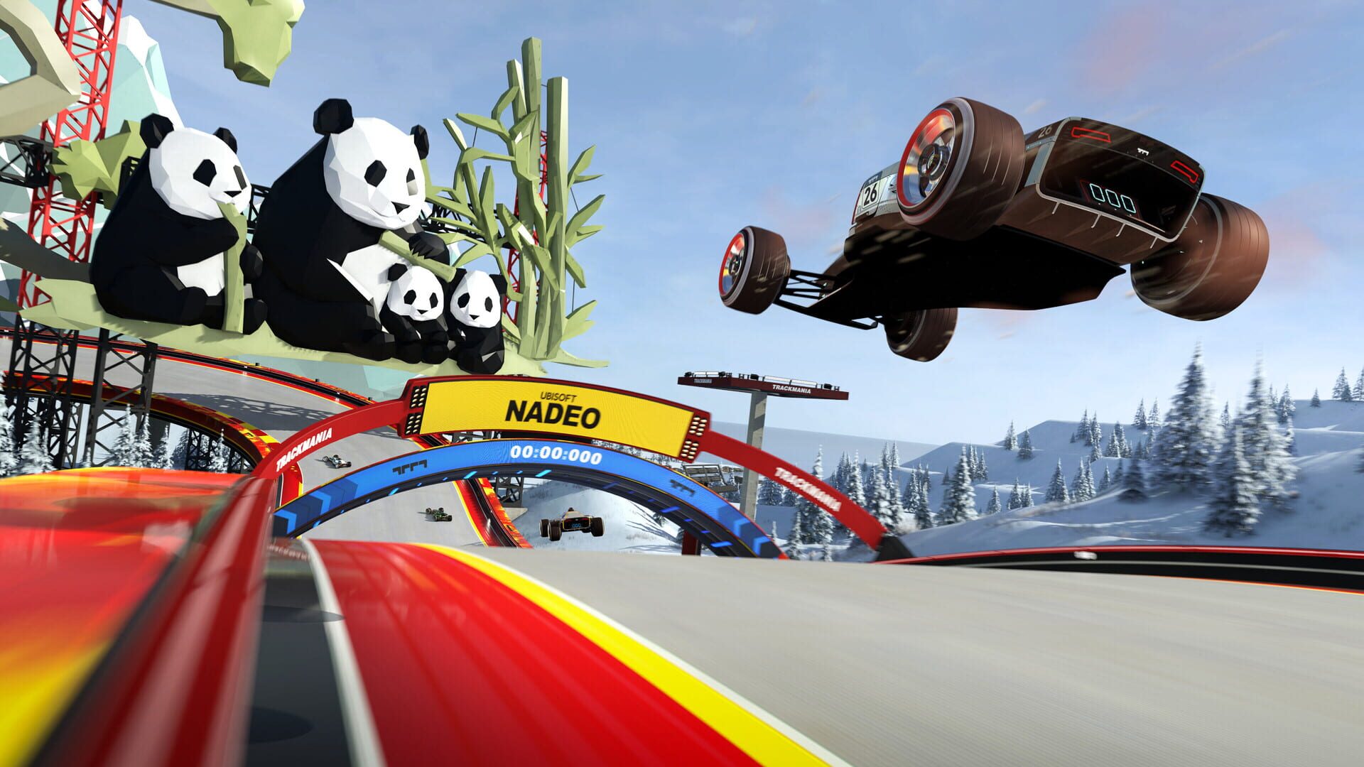 Trackmania screenshot 2