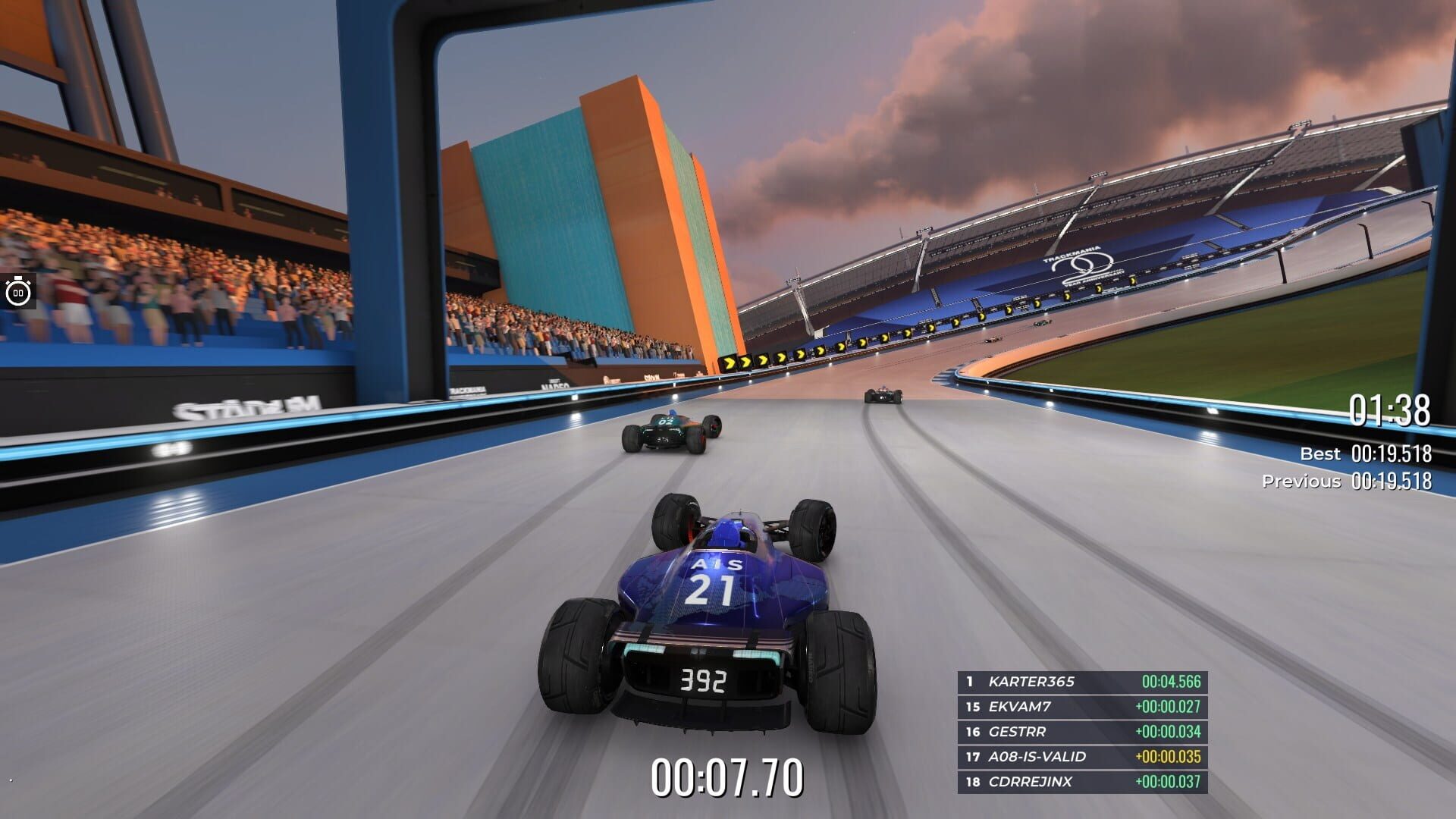 Trackmania screenshot 3