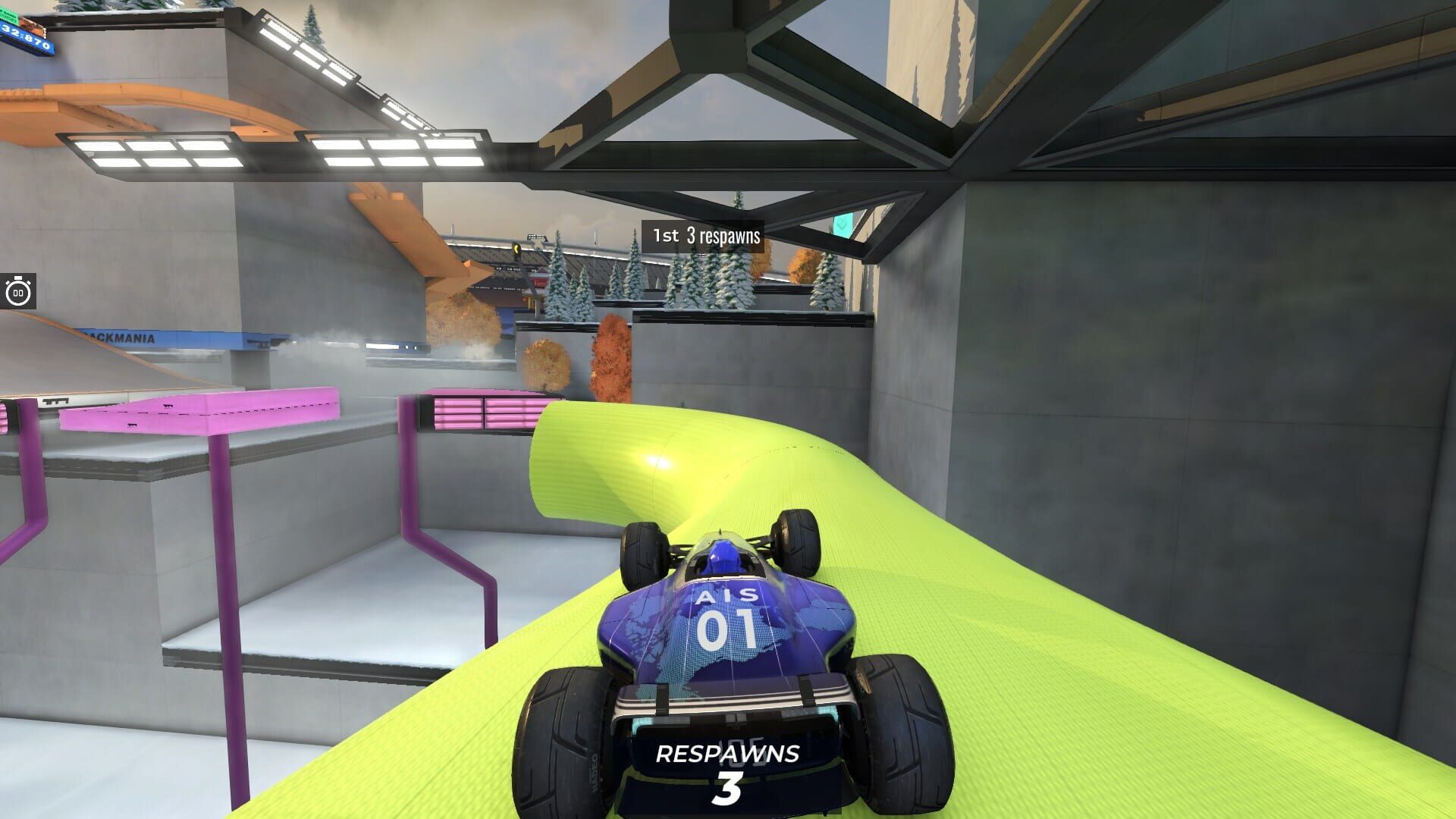 Trackmania screenshot 4