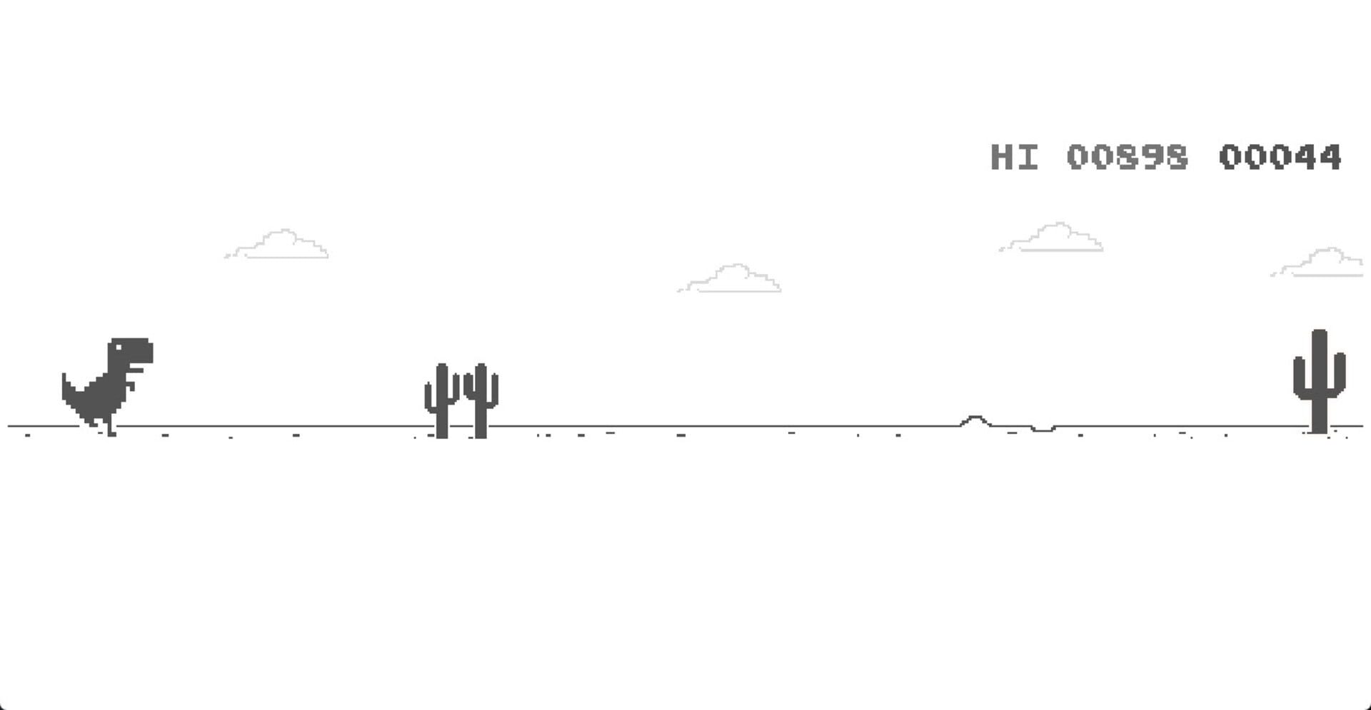 Chrome Dino screenshot 2