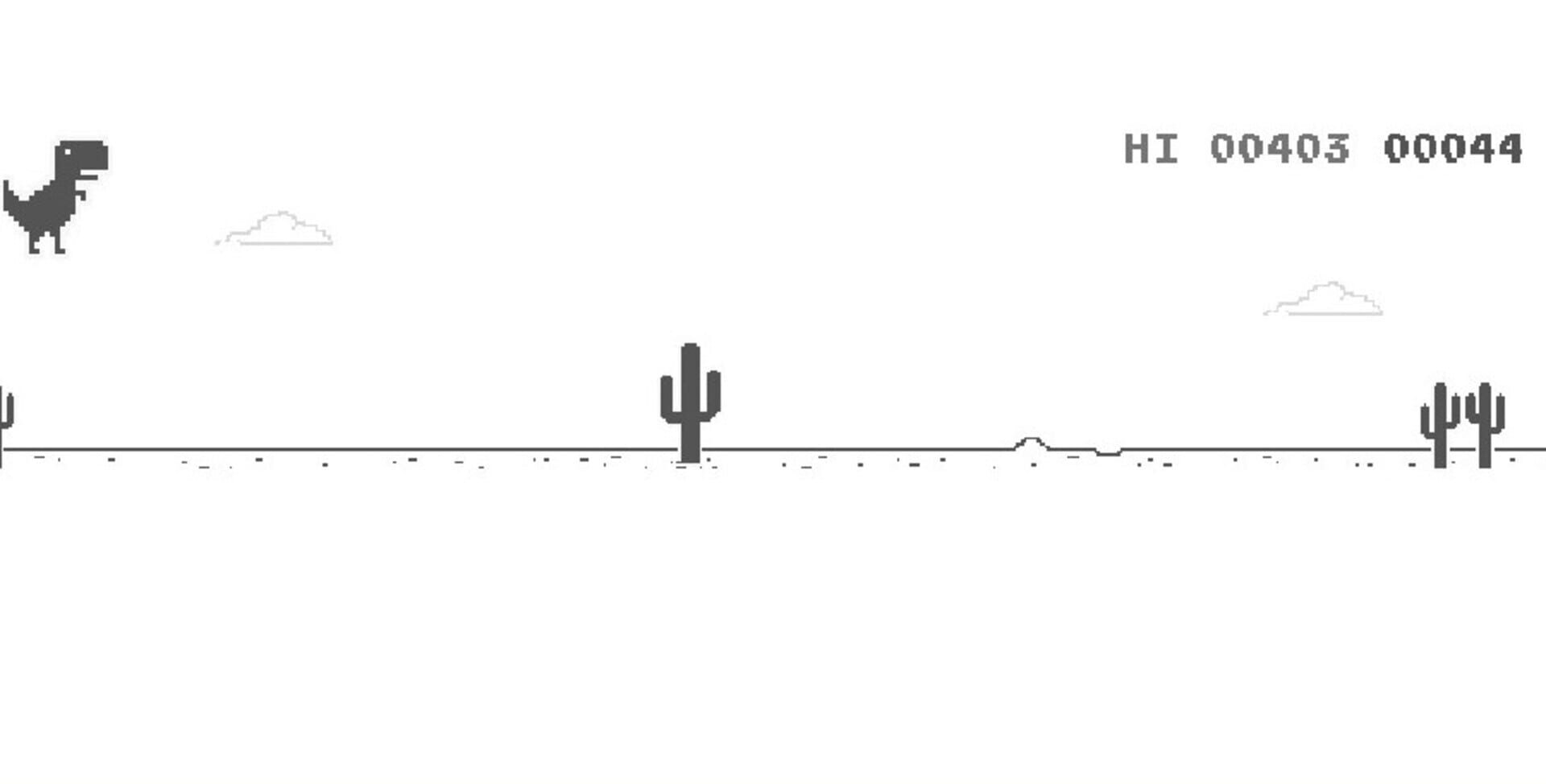 Chrome Dino screenshot 1