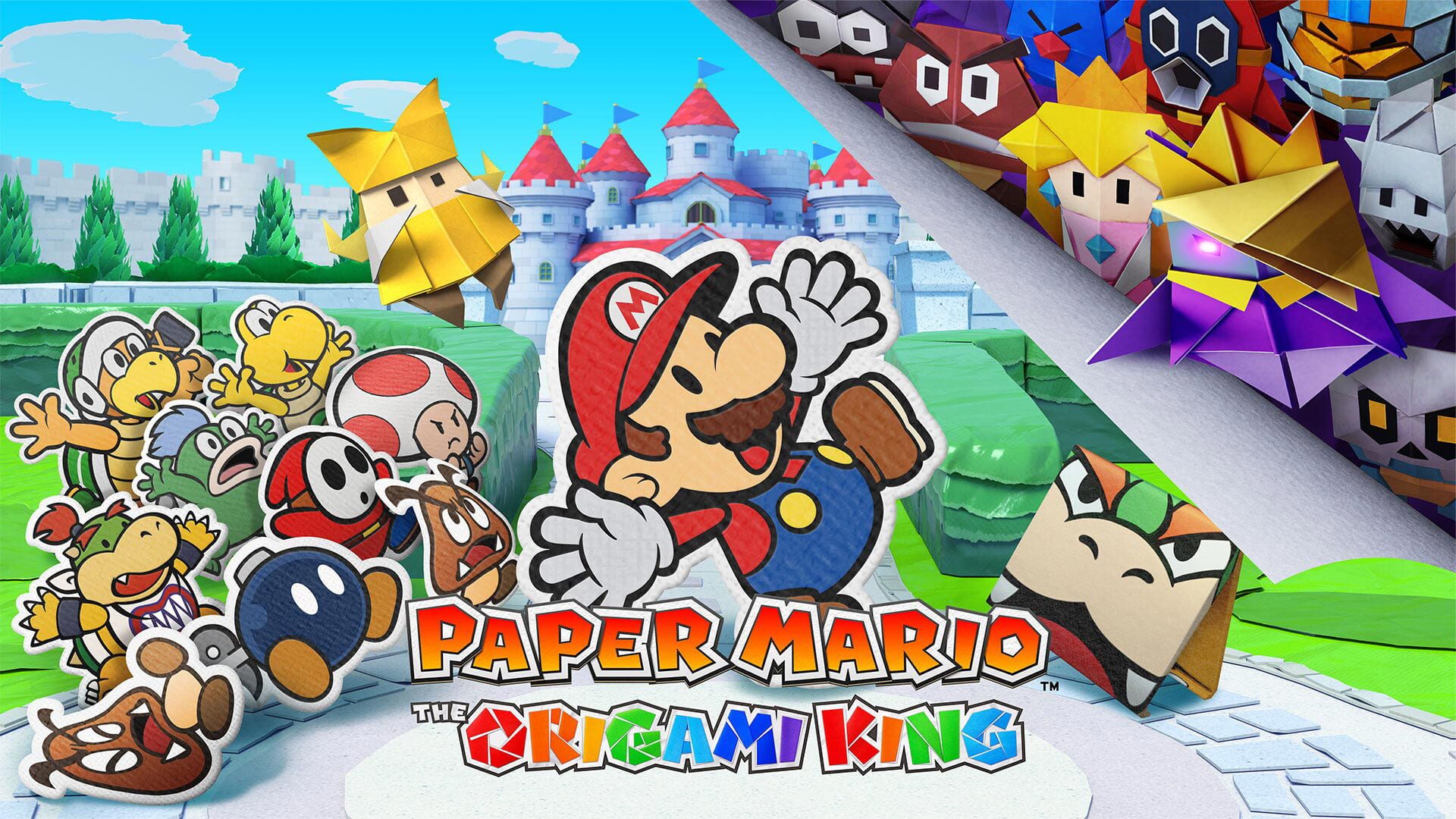 Paper Mario: The Origami King artwork 13