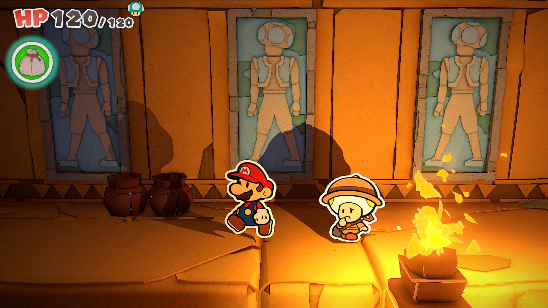 Paper Mario: The Origami King screenshot 8
