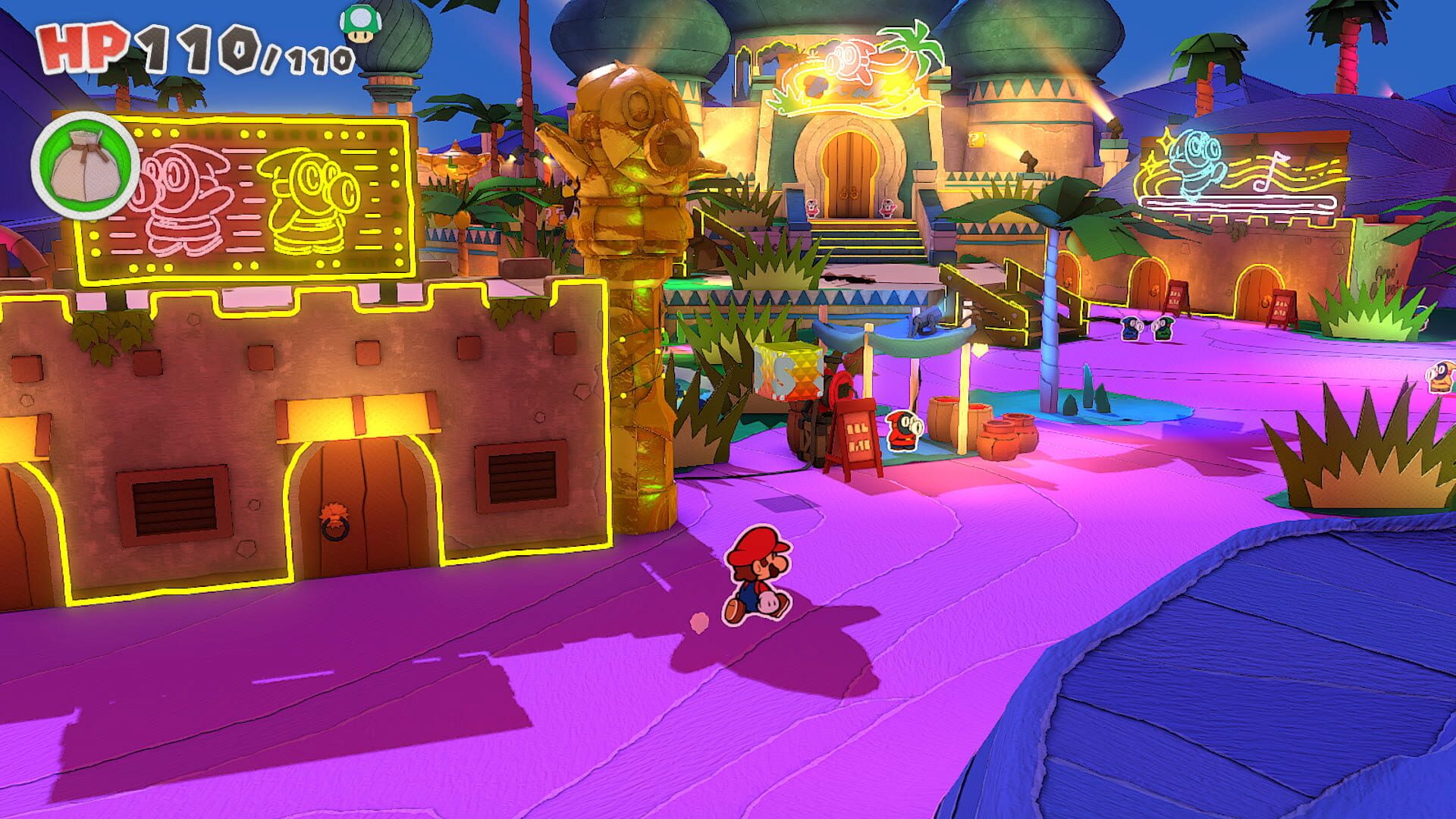 Paper Mario: The Origami King screenshot 10