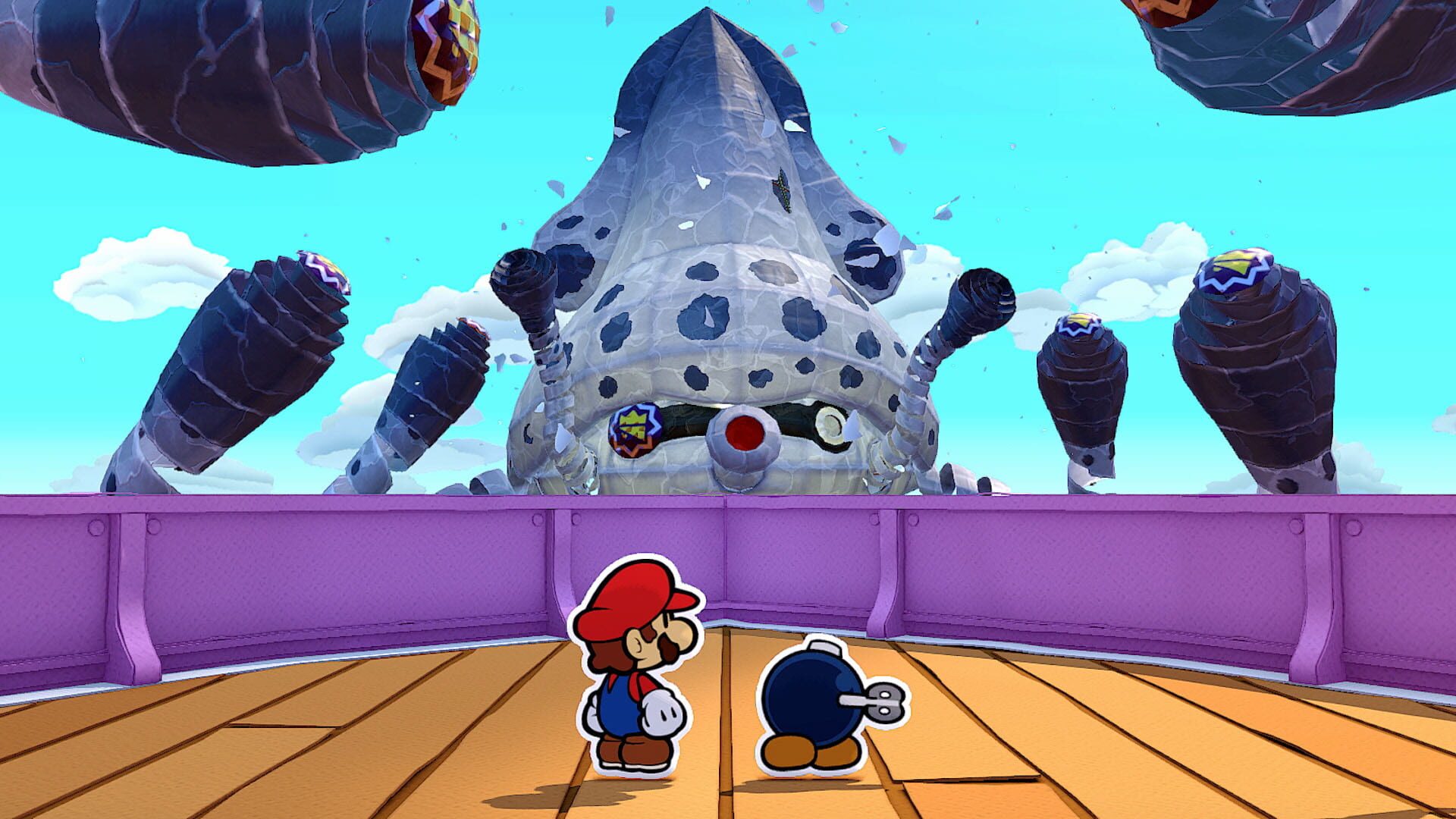 Paper Mario: The Origami King screenshot 9