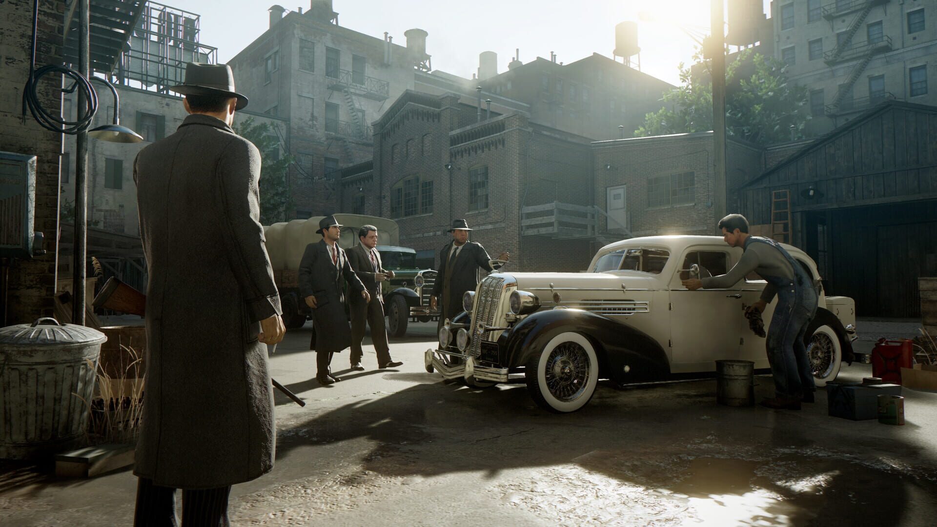 Mafia: Definitive Edition screenshot 2