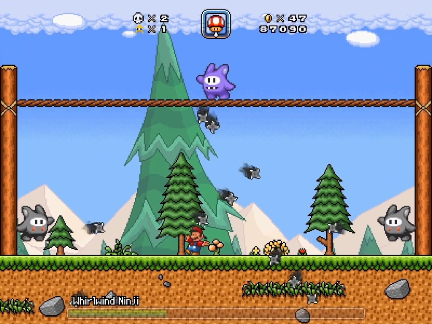 Super Mario Bros. X2 screenshot 10
