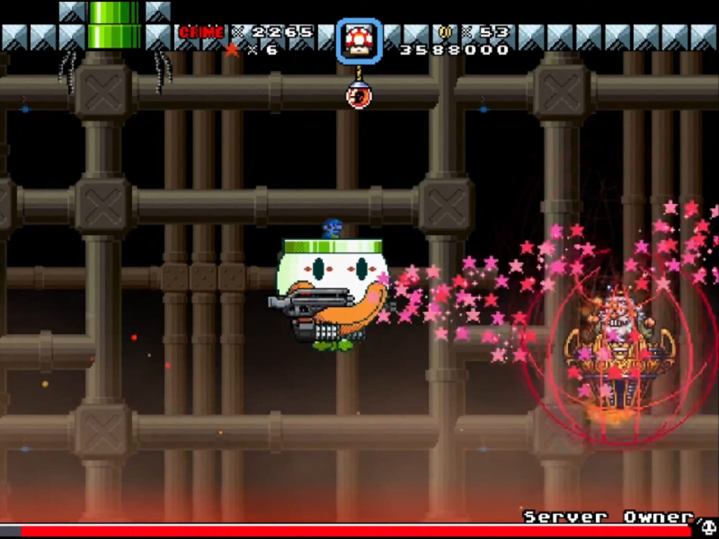 Super Mario Bros. X2 screenshot 2