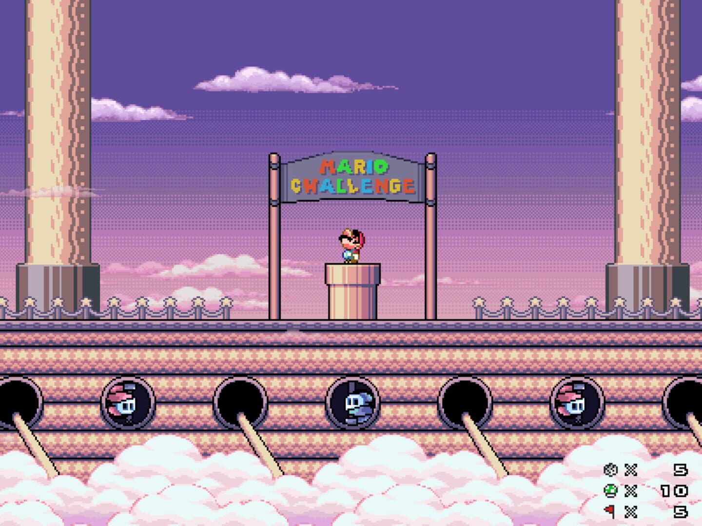 Super Mario Bros. X2 screenshot 7