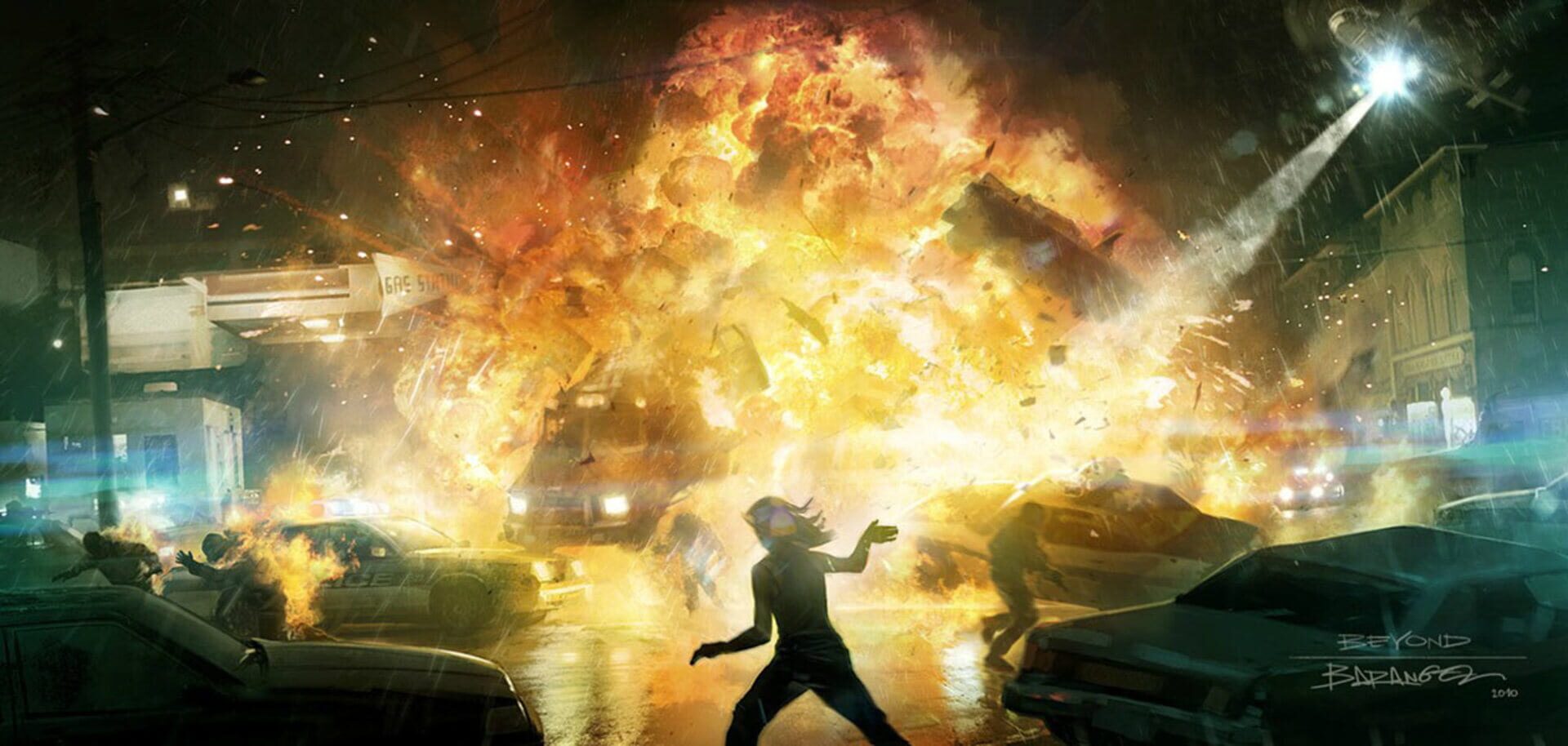 Beyond: Two Souls artwork 14
