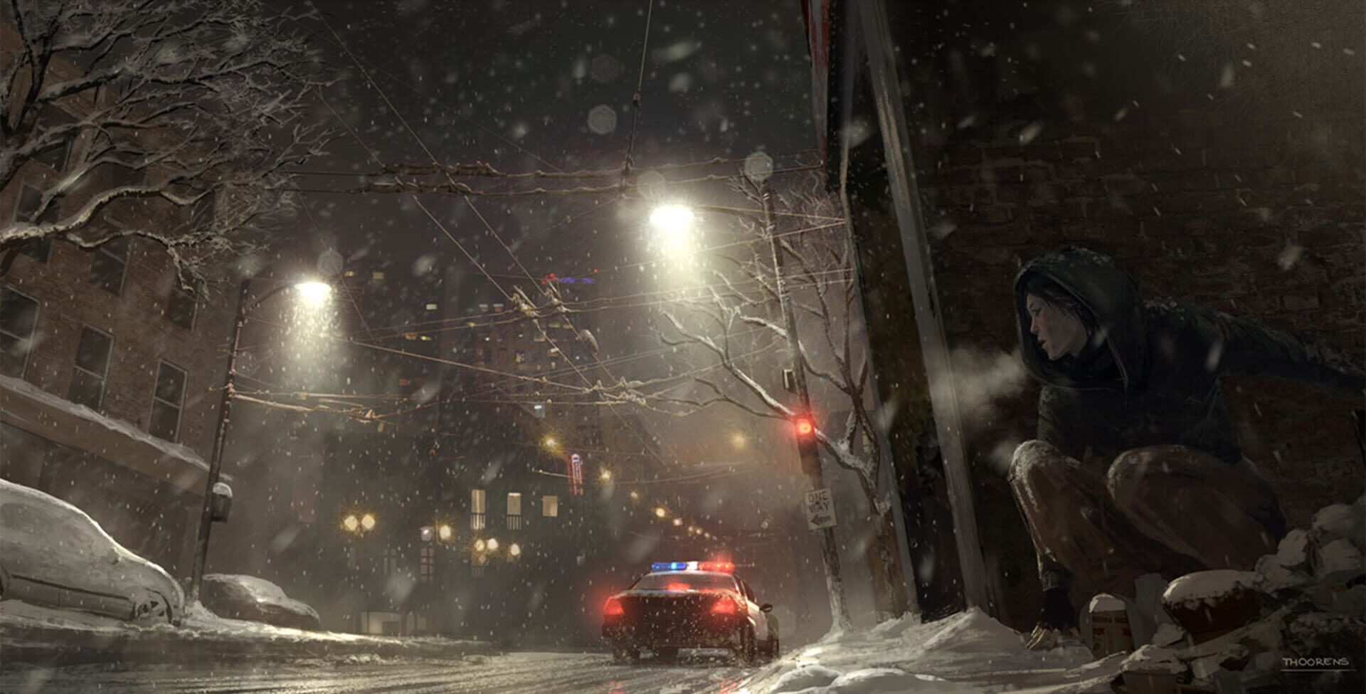 Beyond: Two Souls artwork 7