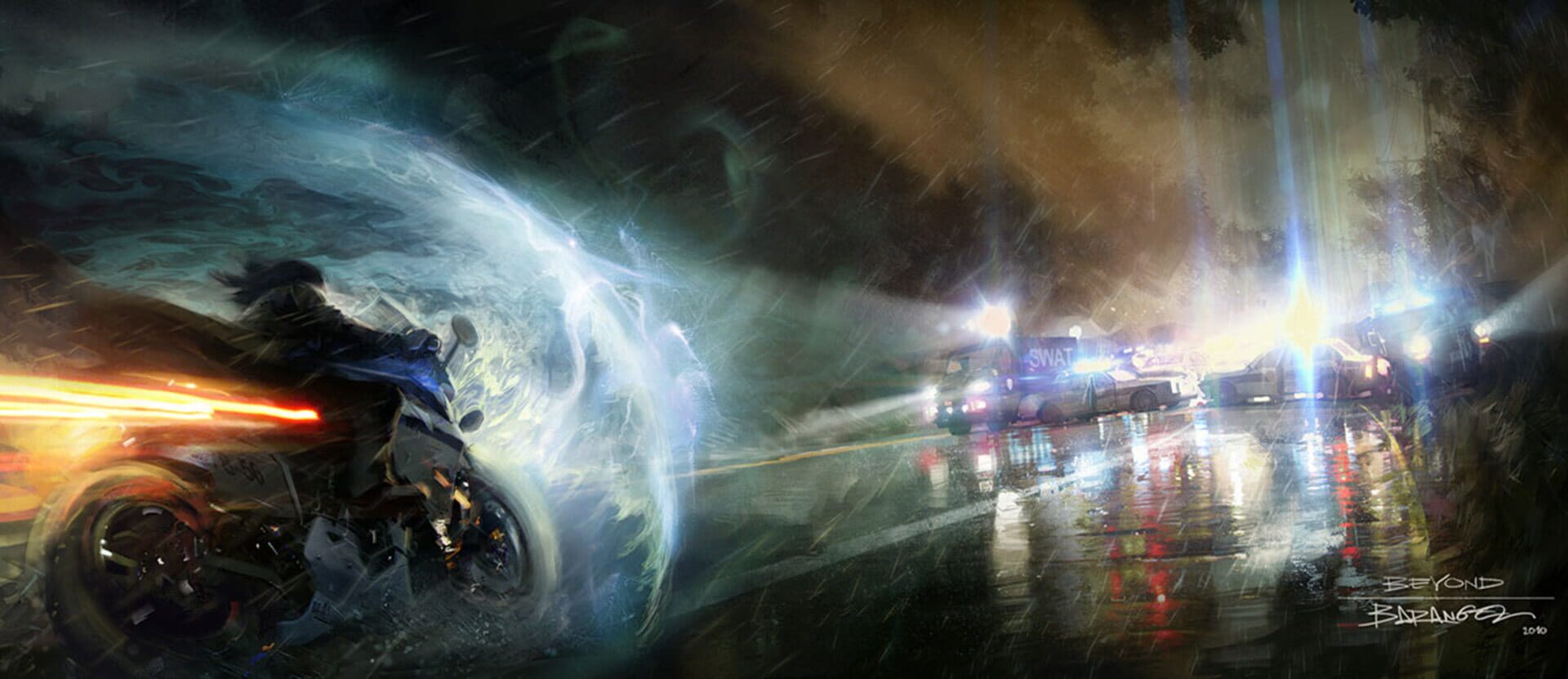 Beyond: Two Souls artwork 8