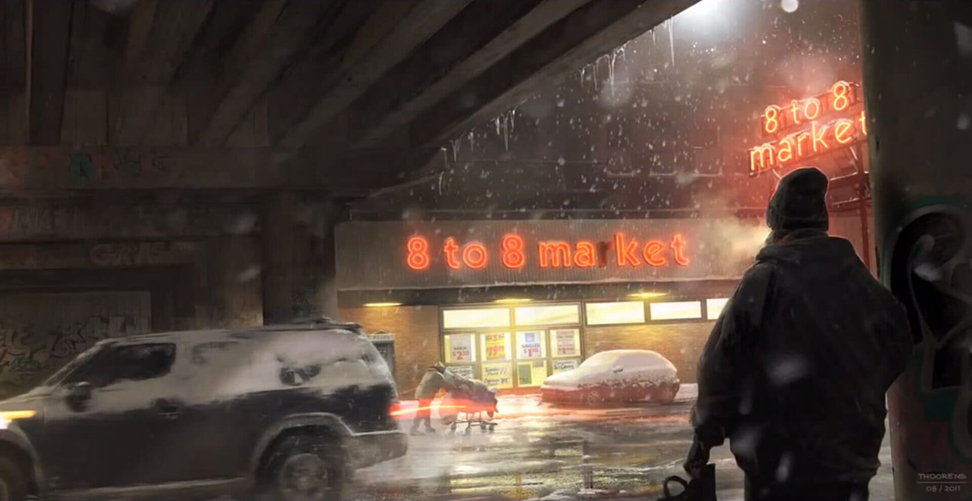Beyond: Two Souls artwork 13