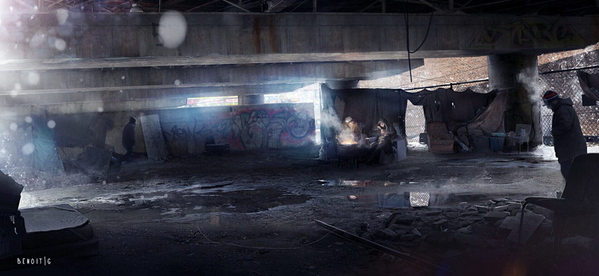 Beyond: Two Souls artwork 9