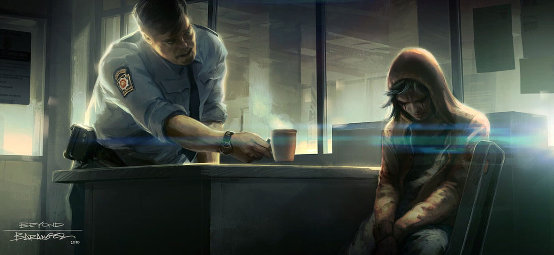Beyond: Two Souls artwork 16