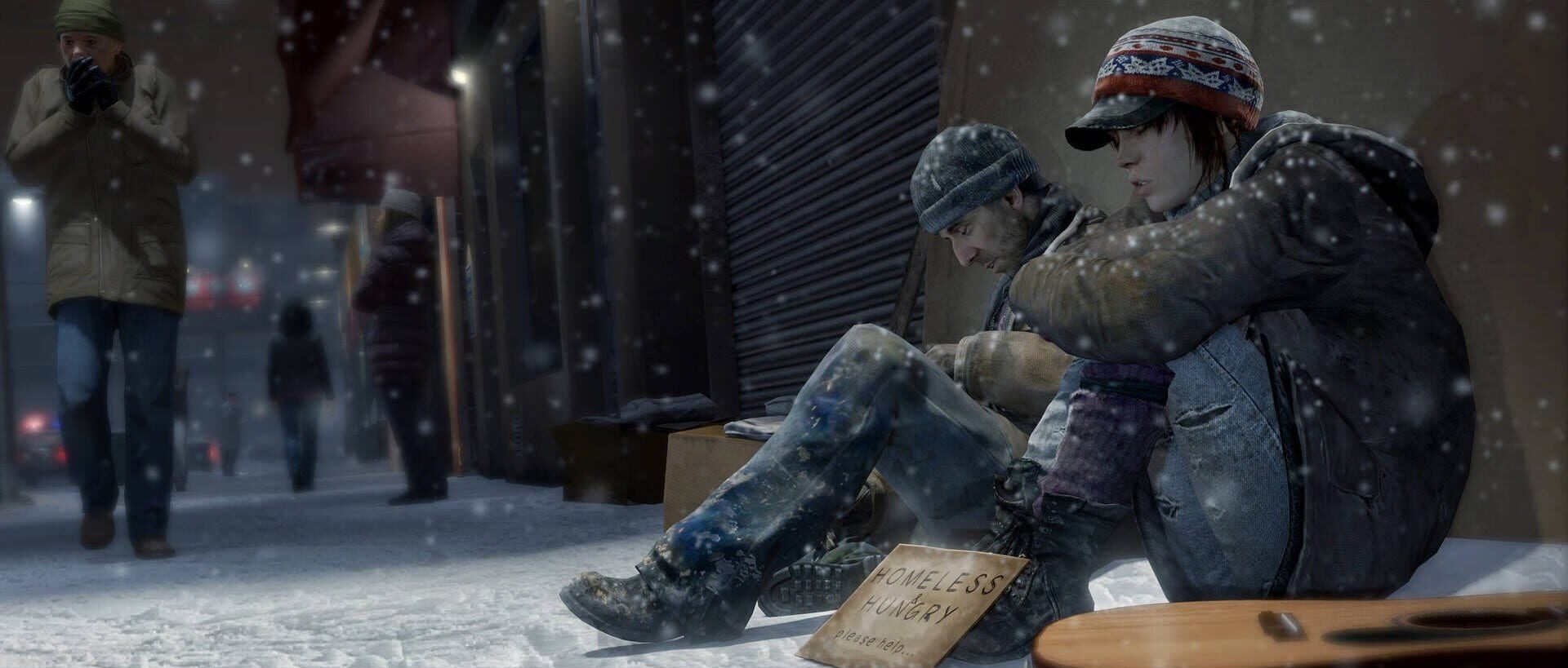 Beyond: Two Souls screenshot 1