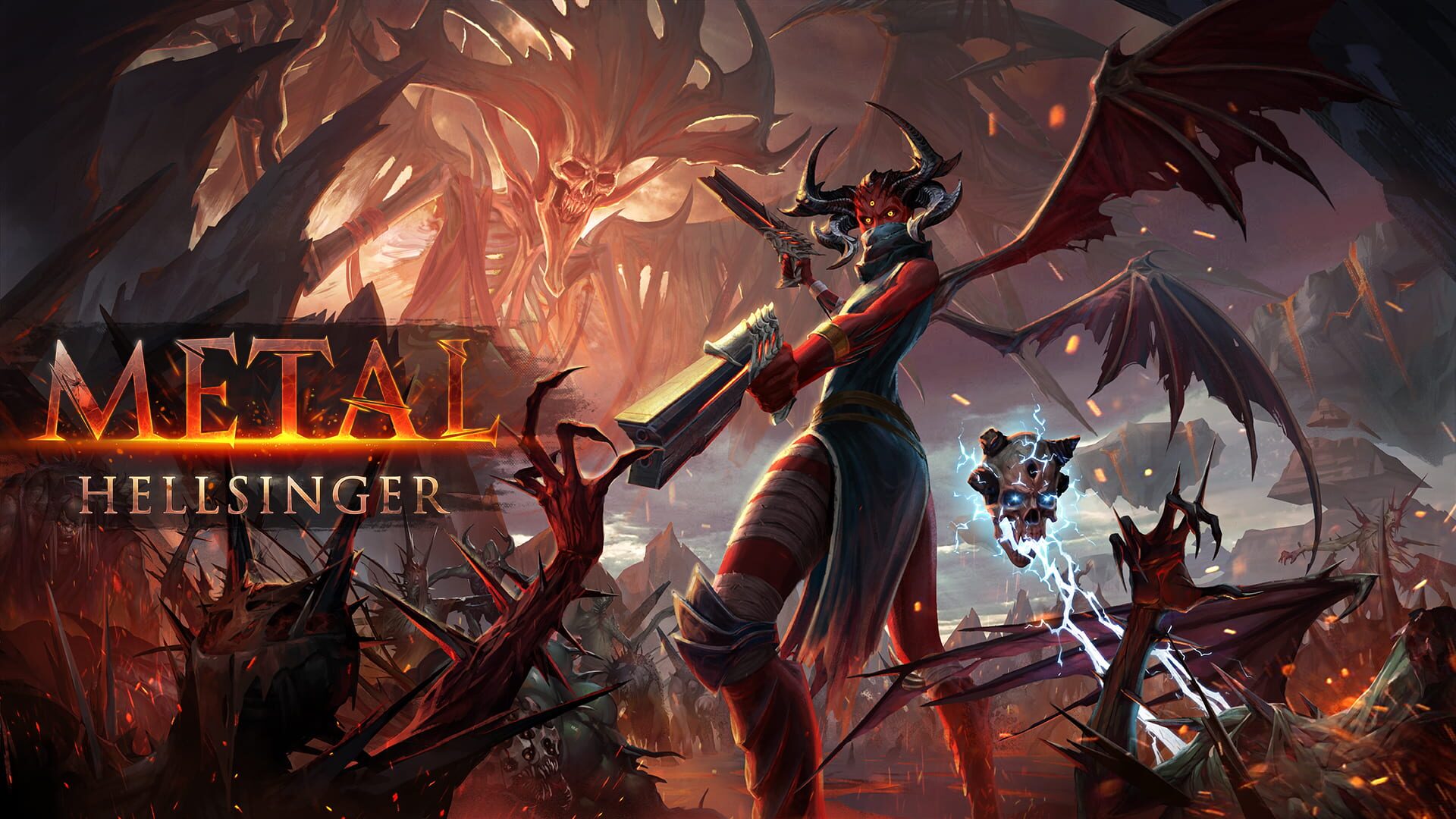 Metal: Hellsinger artwork 7