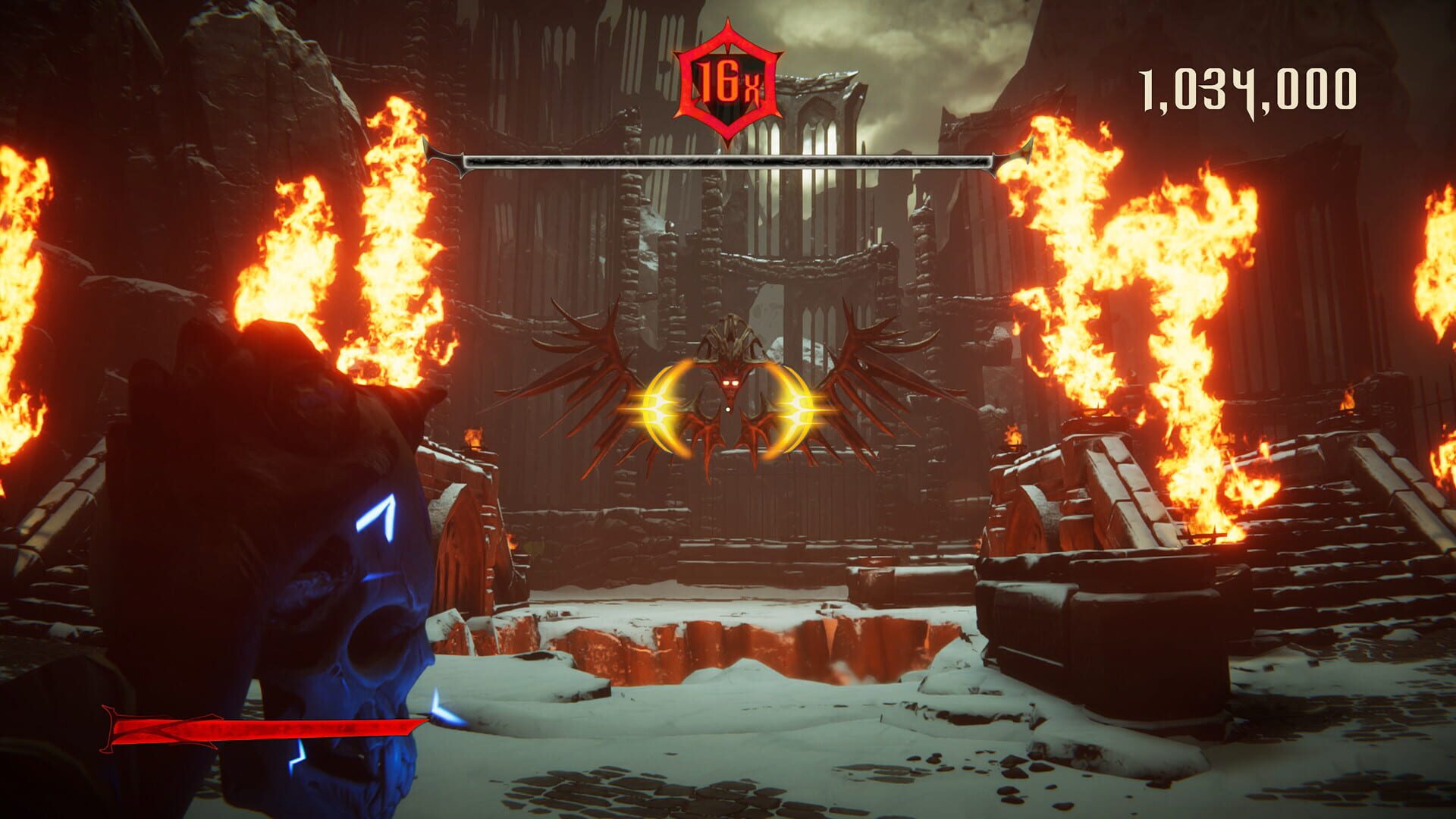 Metal: Hellsinger screenshot 1