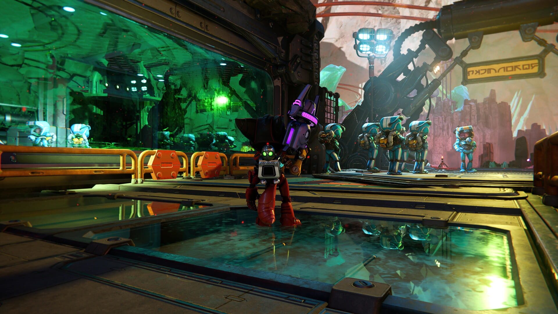 Ratchet & Clank: Rift Apart screenshot 11
