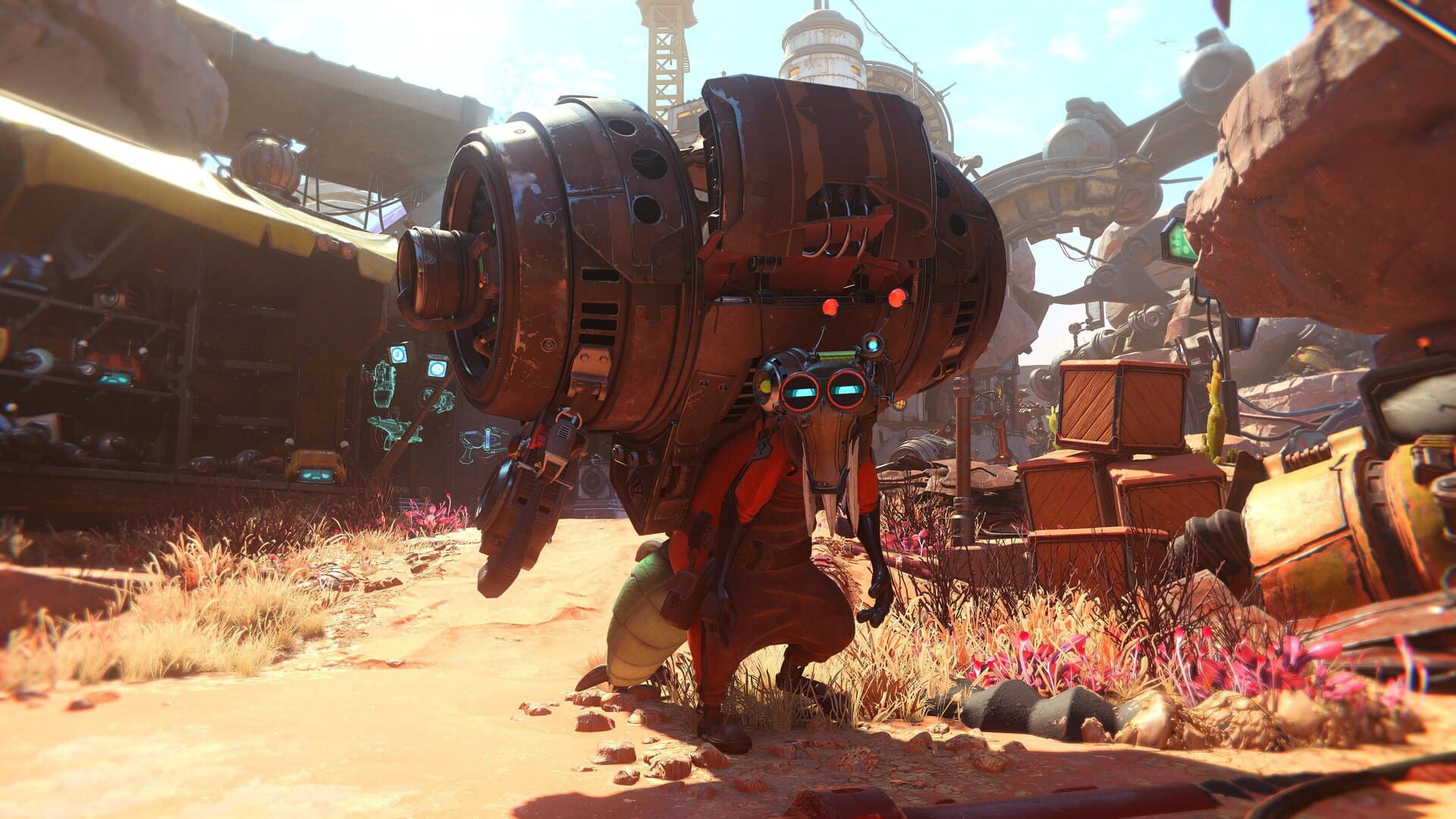 Ratchet & Clank: Rift Apart screenshot 7