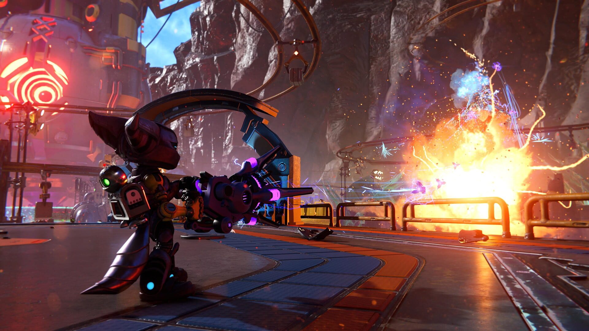 Ratchet & Clank: Rift Apart screenshot 5