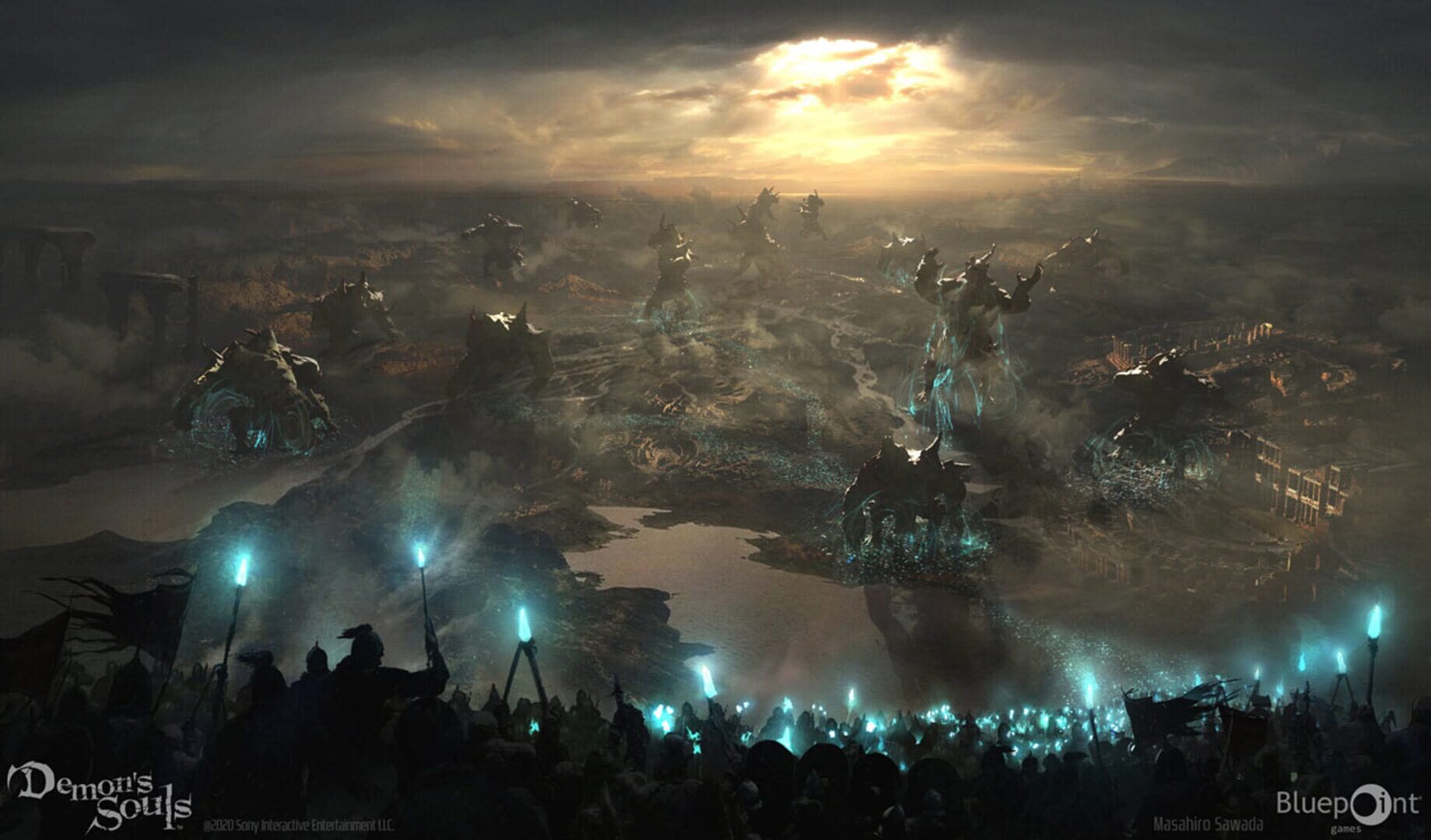 Demon's Souls artwork 11