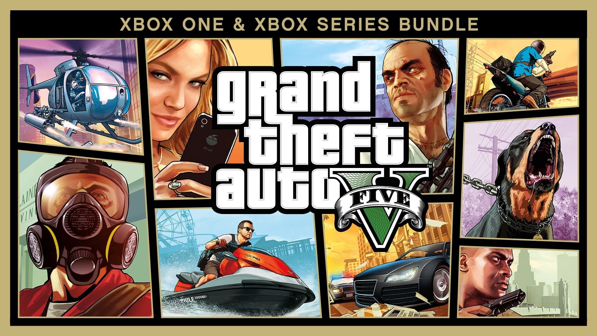 Grand Theft Auto V artwork 4