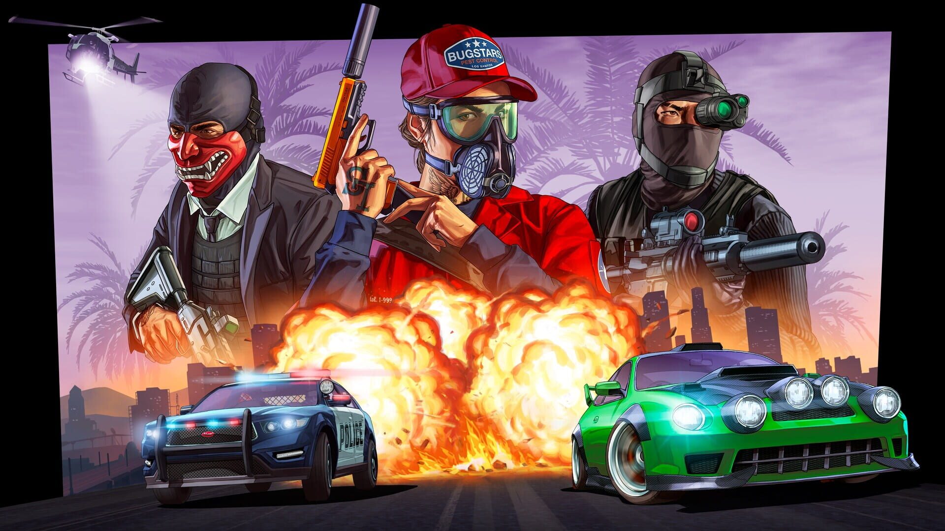 Grand Theft Auto Online artwork 20