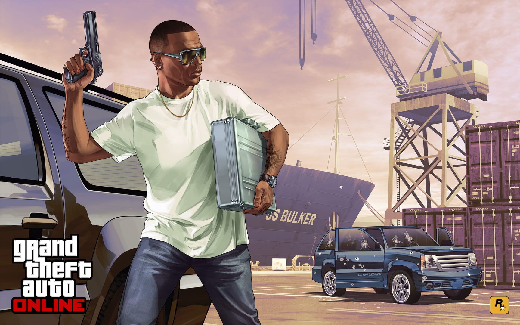 Grand Theft Auto Online artwork 22