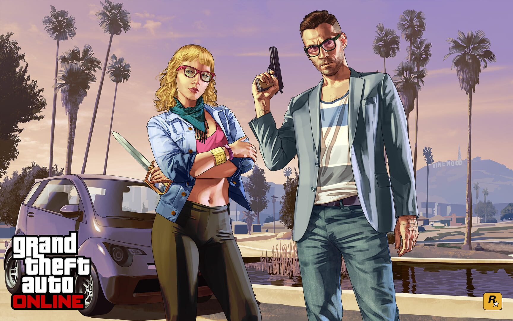 Grand Theft Auto Online artwork 23