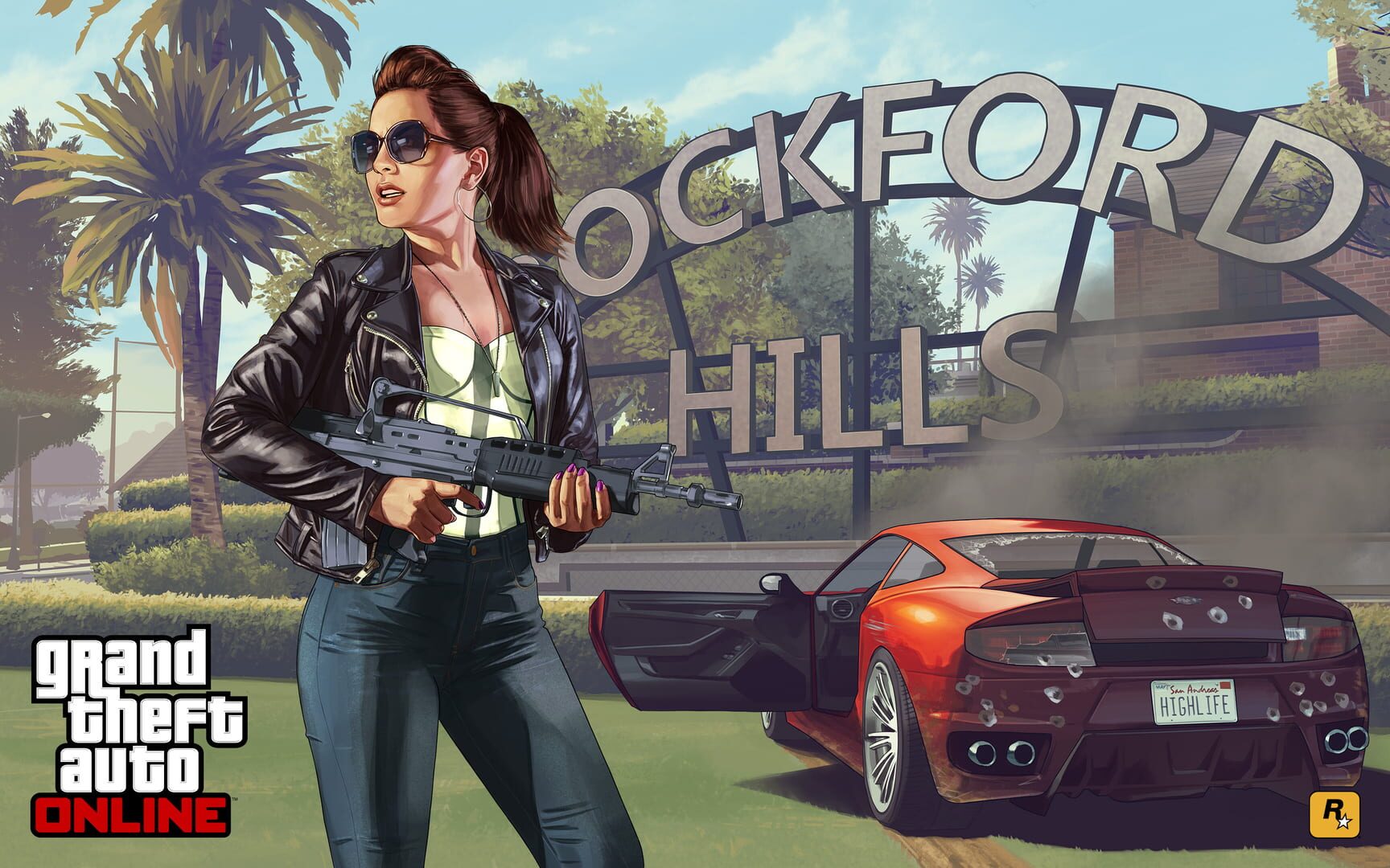 Grand Theft Auto Online artwork 13