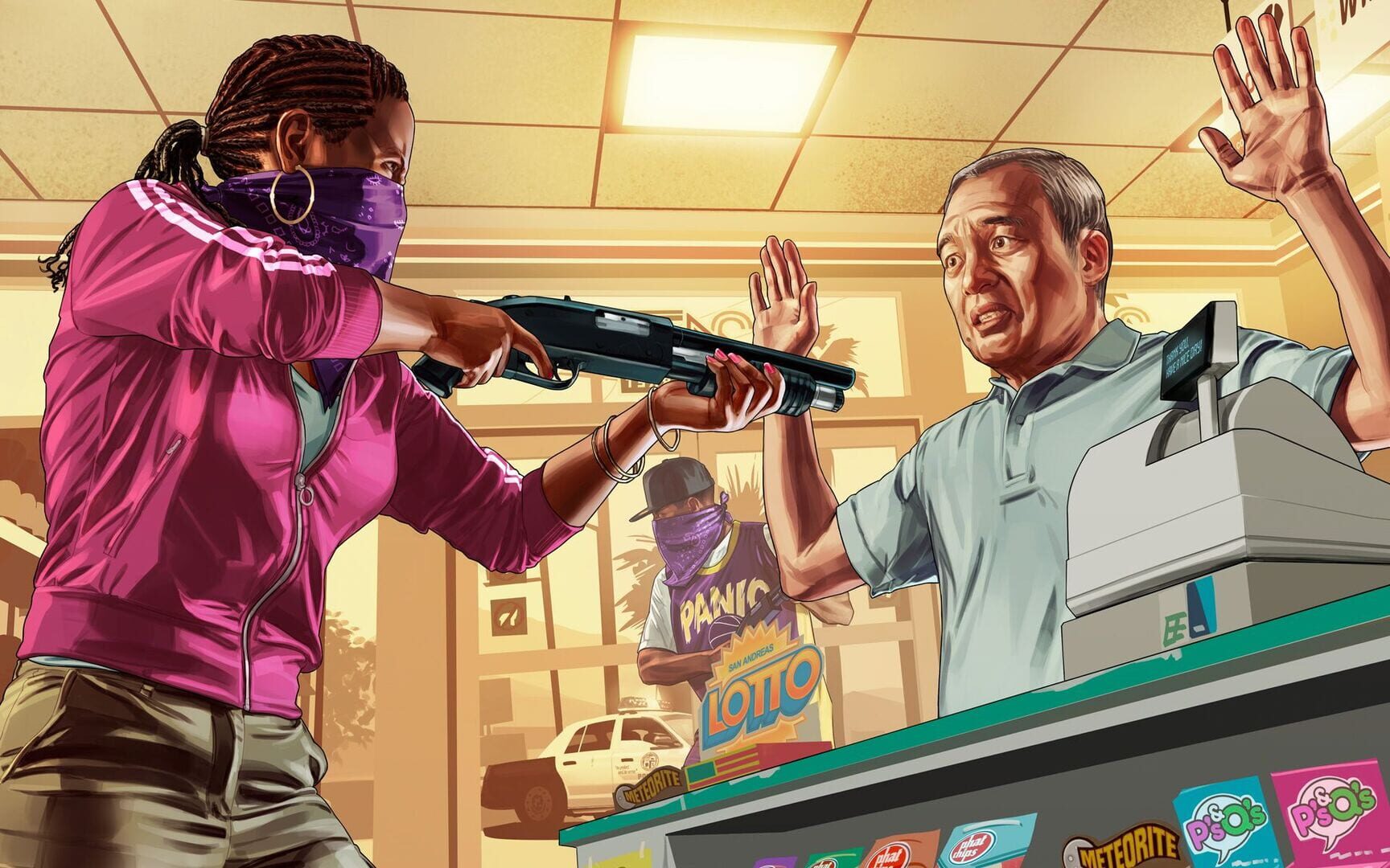 Grand Theft Auto Online artwork 15