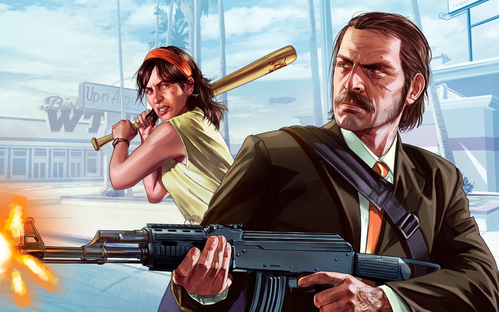 Grand Theft Auto Online artwork 16