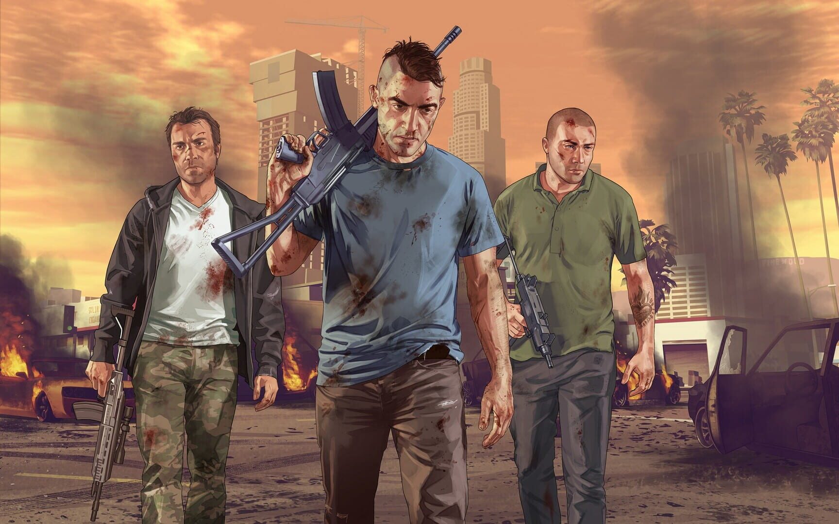Grand Theft Auto Online artwork 18