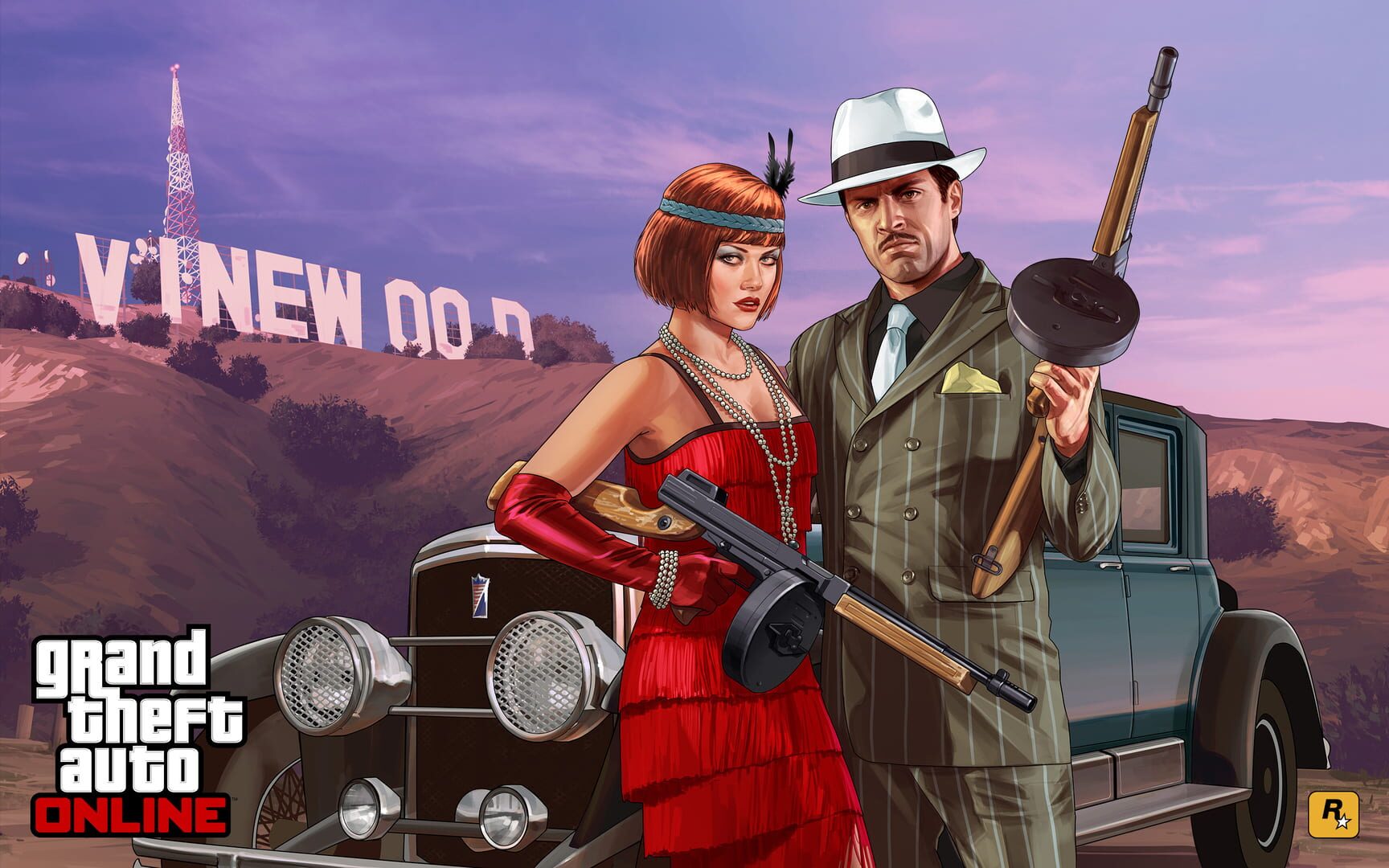 Grand Theft Auto Online artwork 24