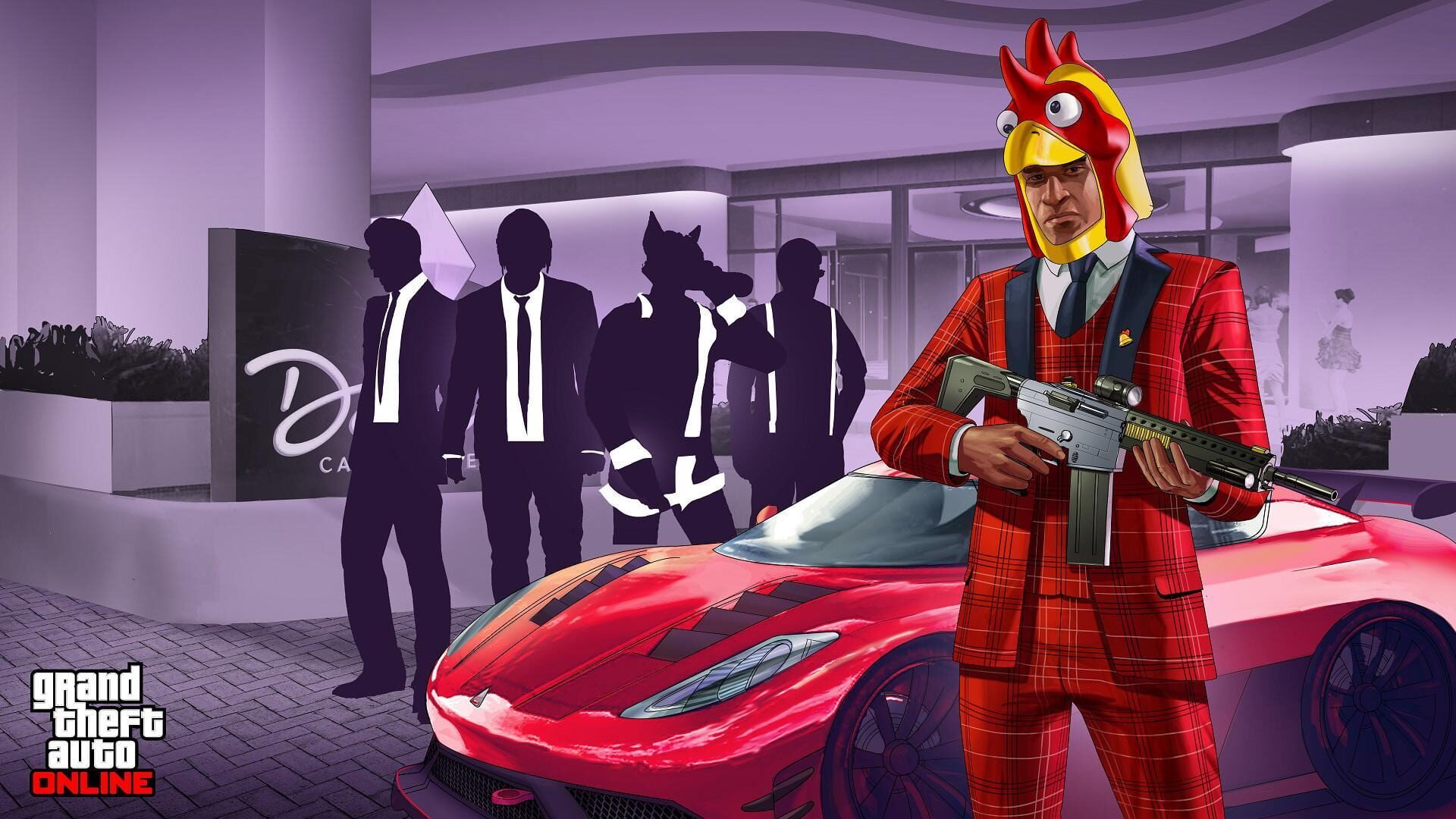 Grand Theft Auto Online artwork 19