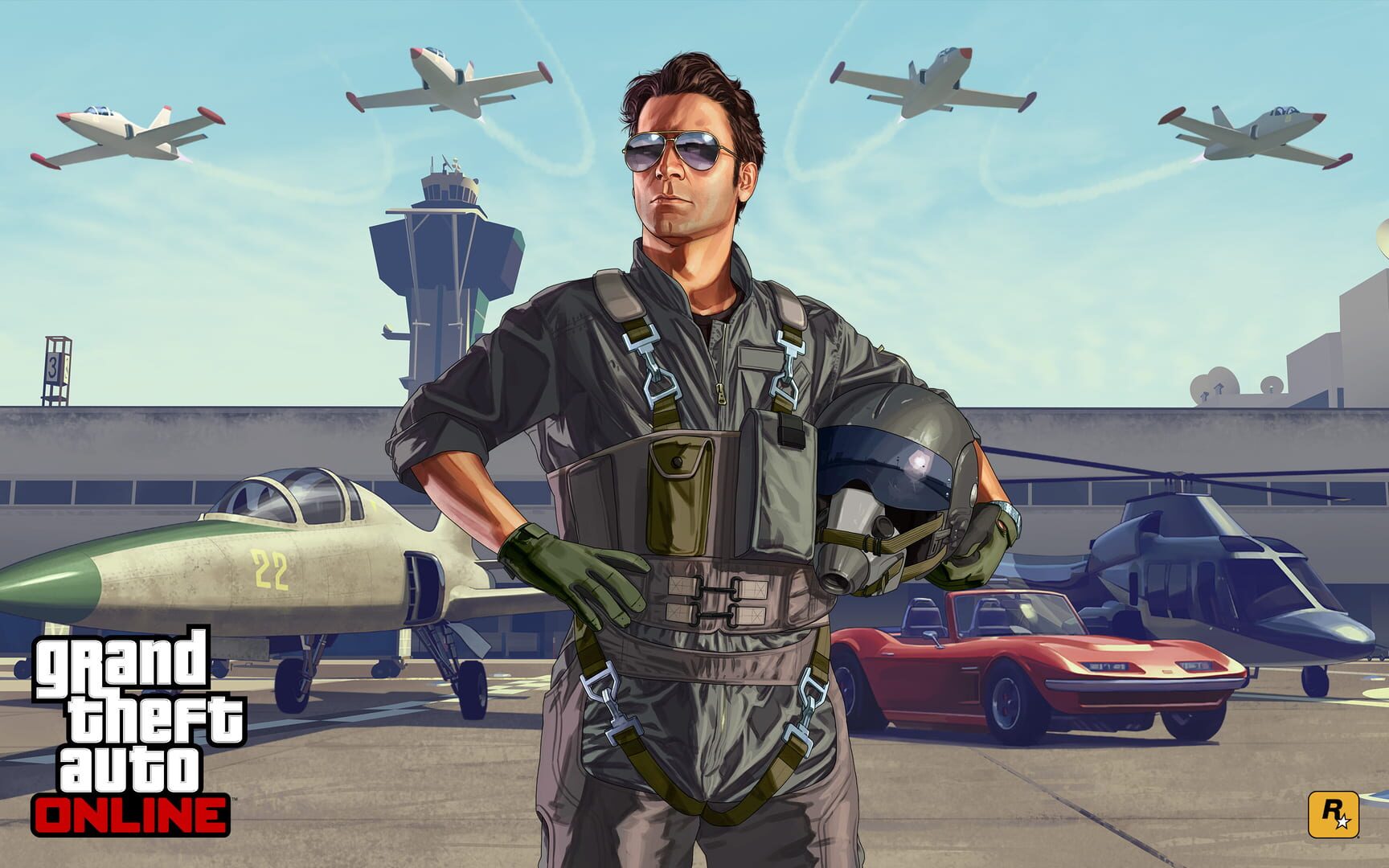 Grand Theft Auto Online artwork 21