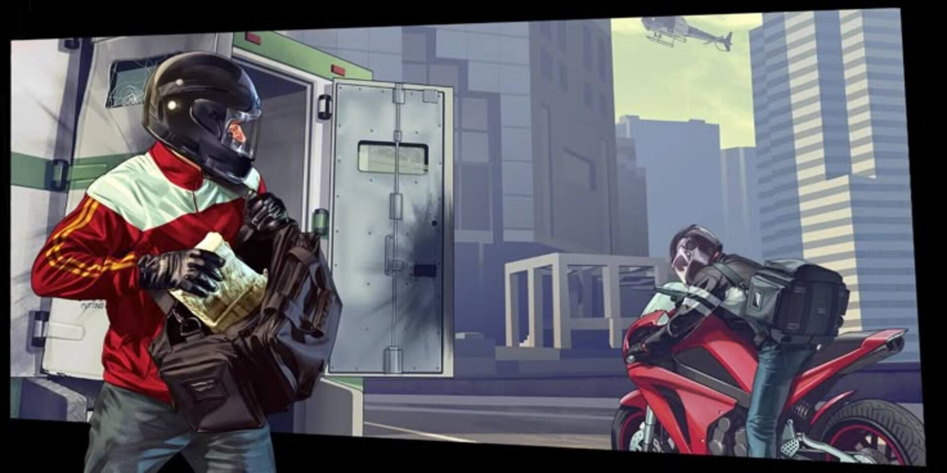 Grand Theft Auto Online artwork 17