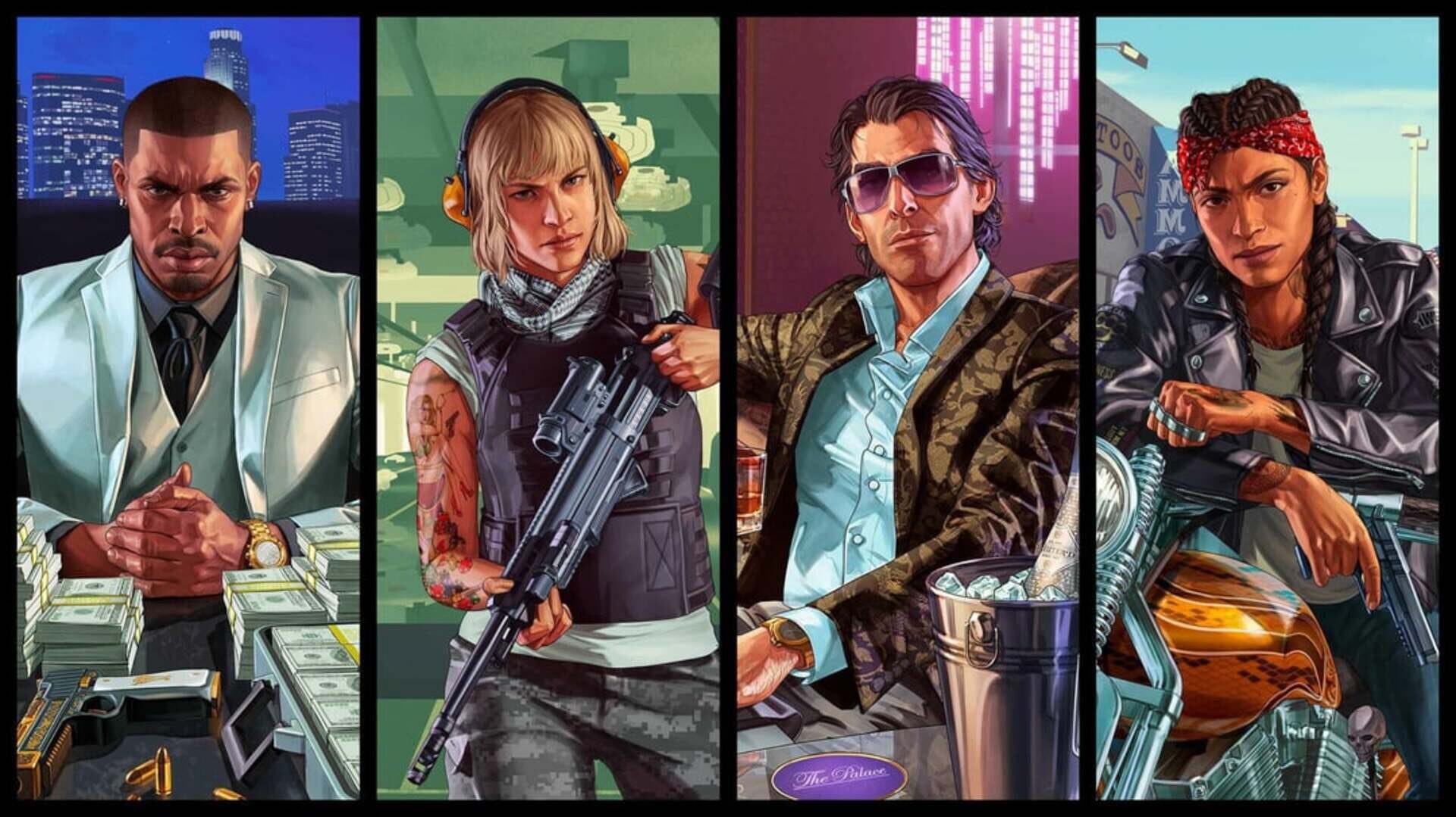 Grand Theft Auto Online artwork 14