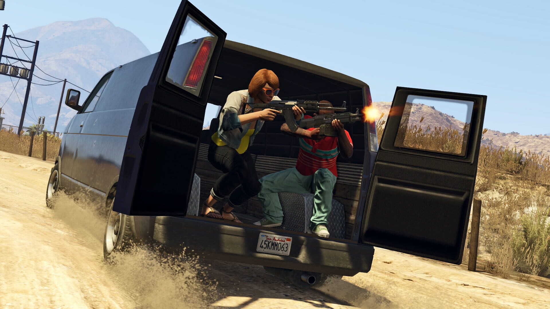 Grand Theft Auto Online screenshot 1