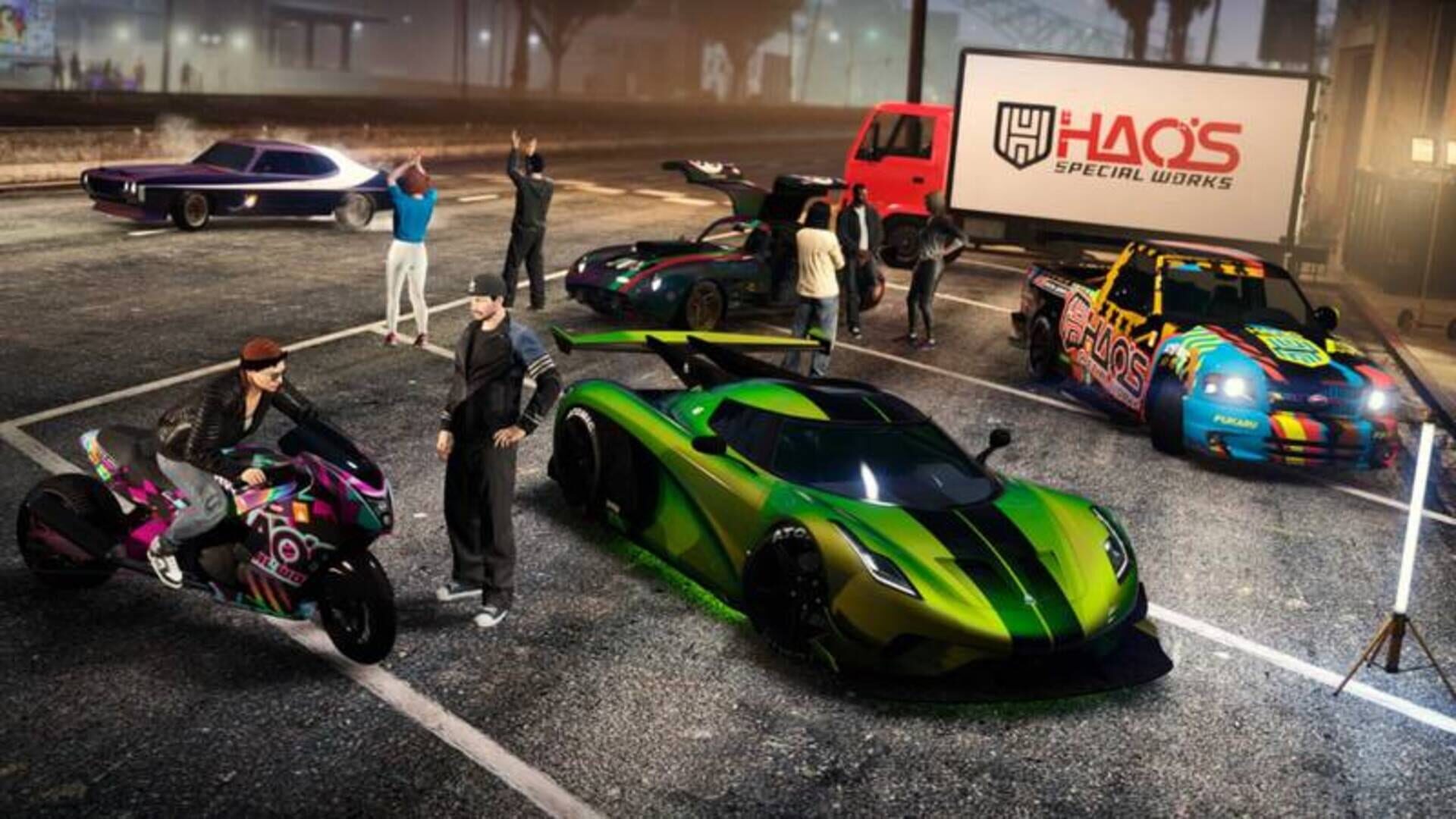 Grand Theft Auto Online screenshot 7