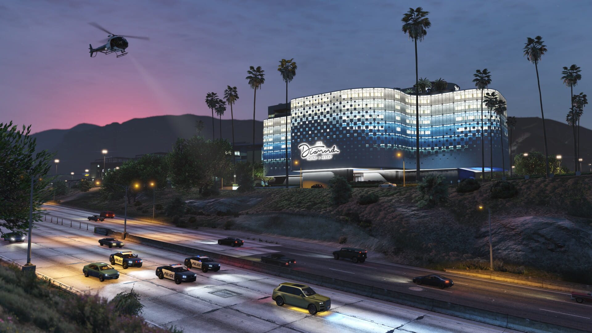 Grand Theft Auto Online screenshot 8