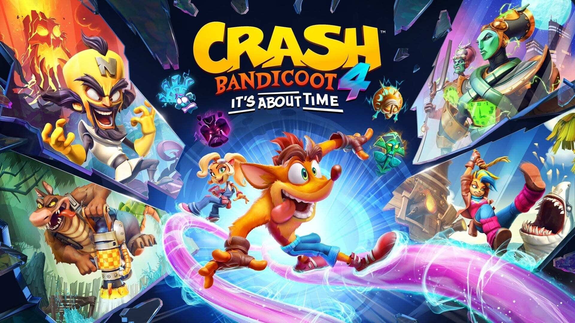 Crash Bandicoot 4: It's About Time artwork 7