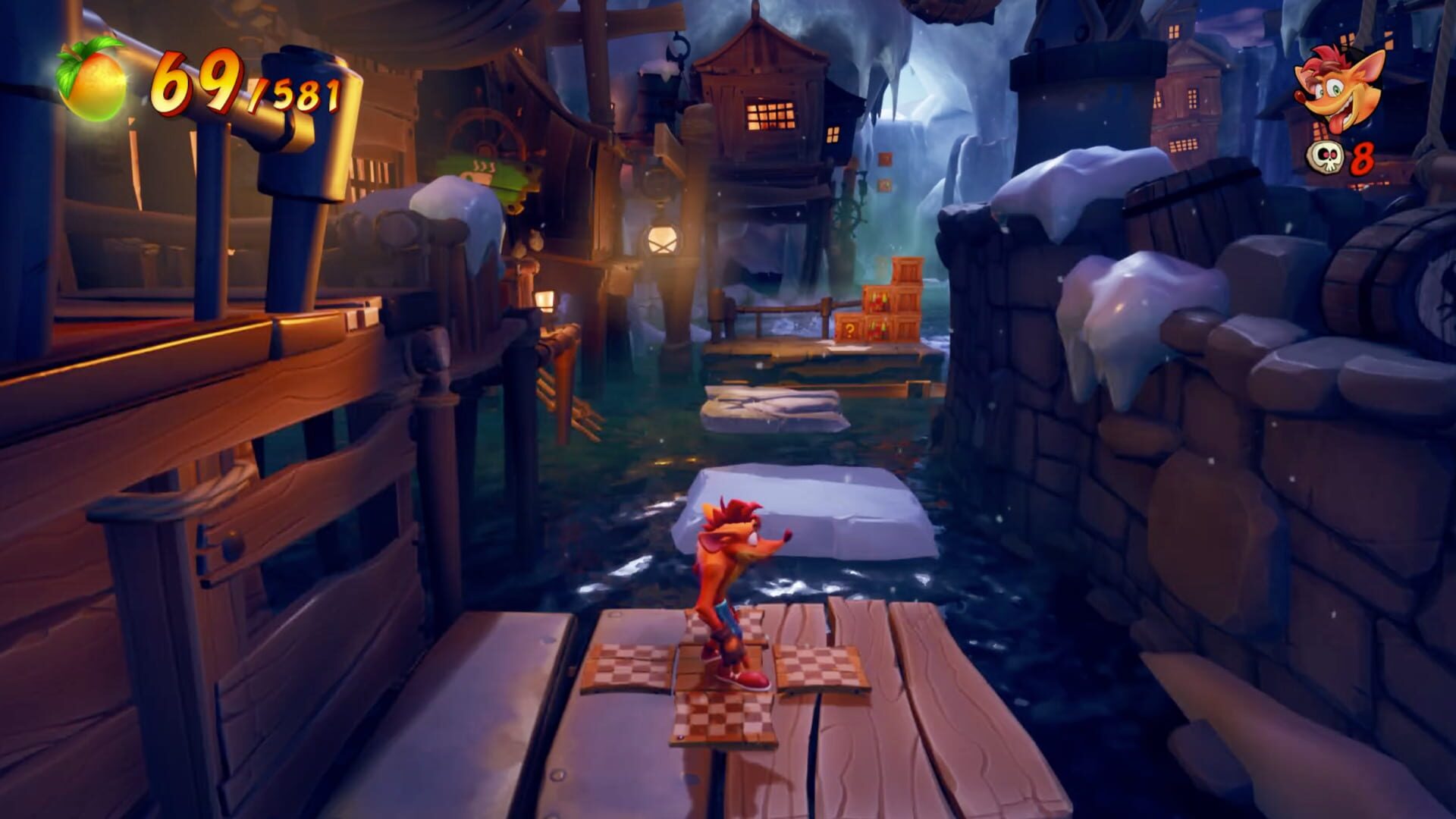 Crash Bandicoot 4: It's About Time screenshot 1