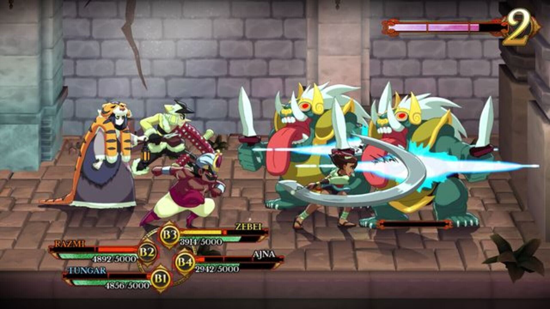 Indivisible screenshot 1
