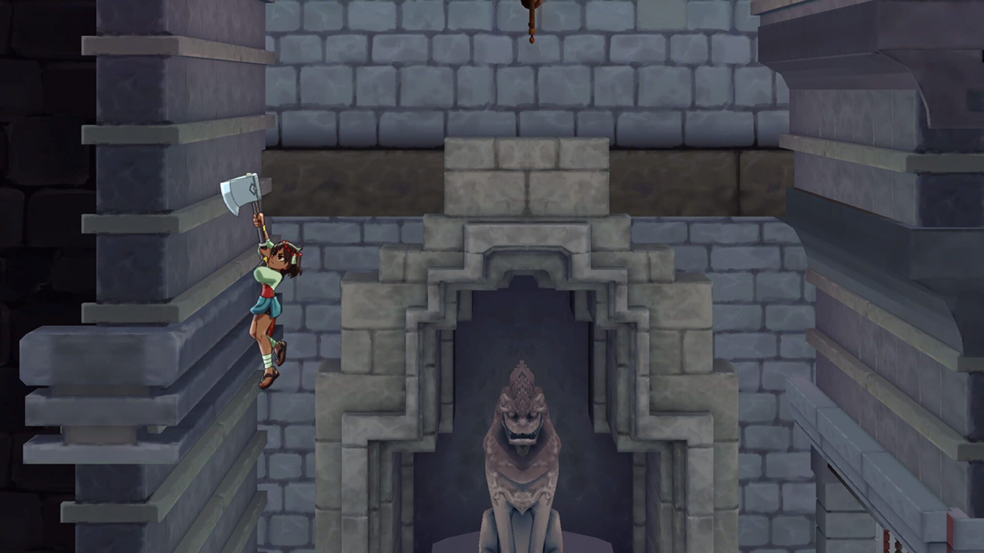 Indivisible screenshot 3