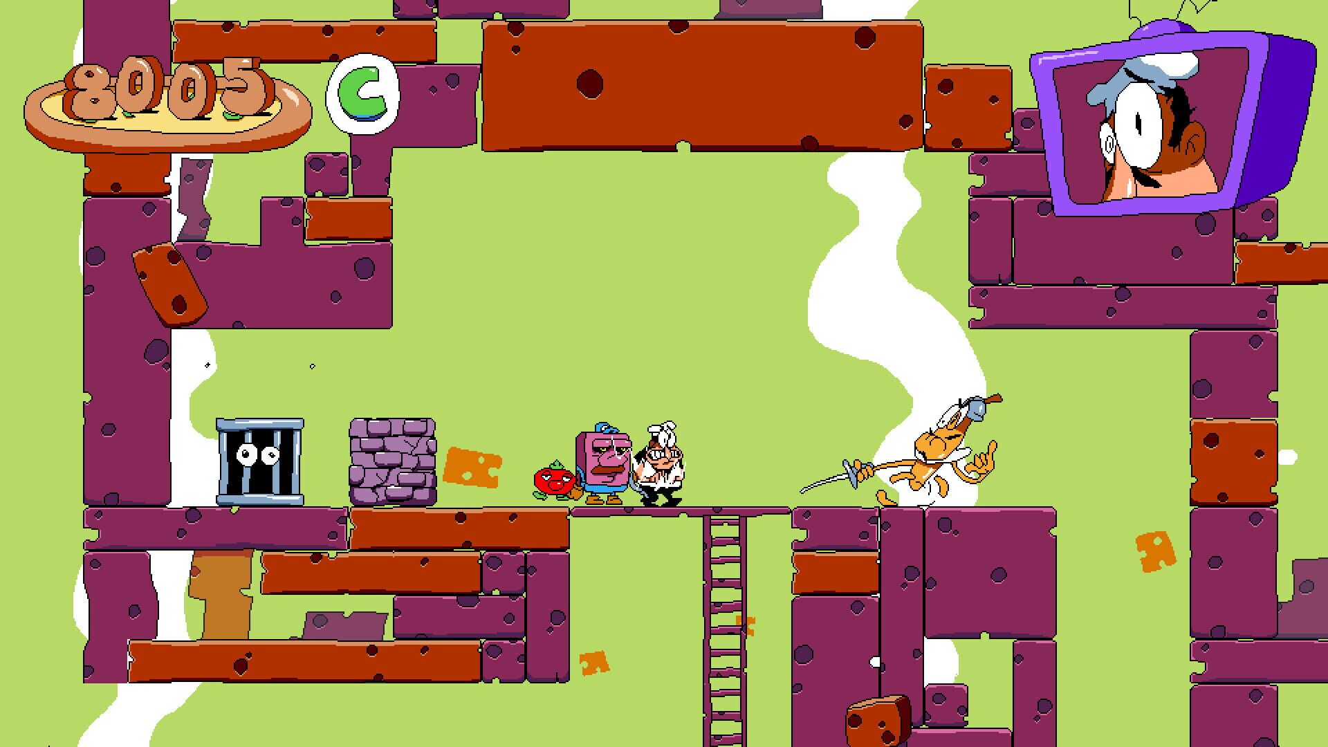 Pizza Tower screenshot 7