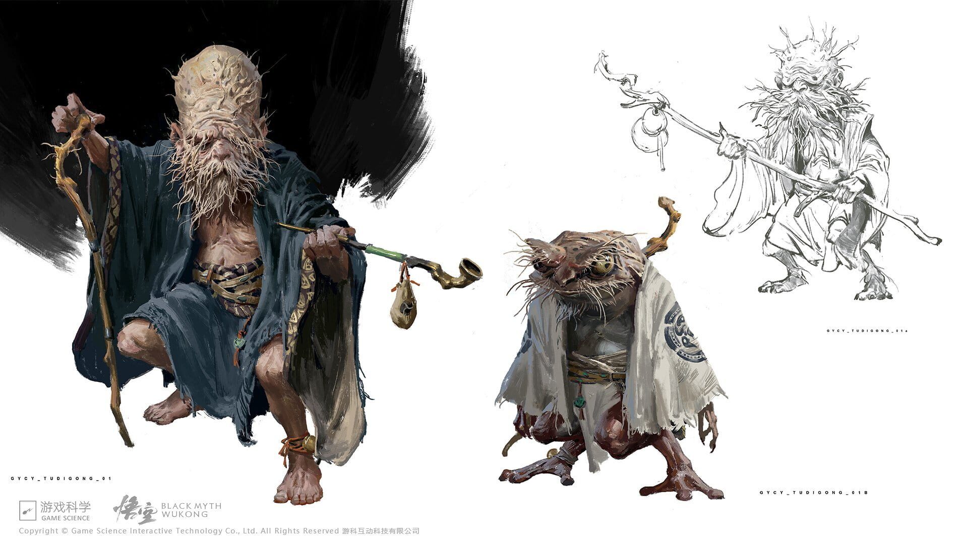 Black Myth: Wukong artwork 11