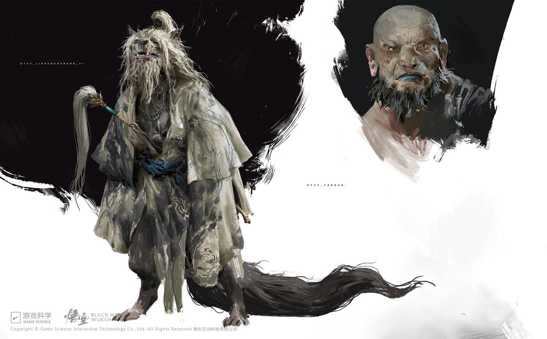 Black Myth: Wukong artwork 13